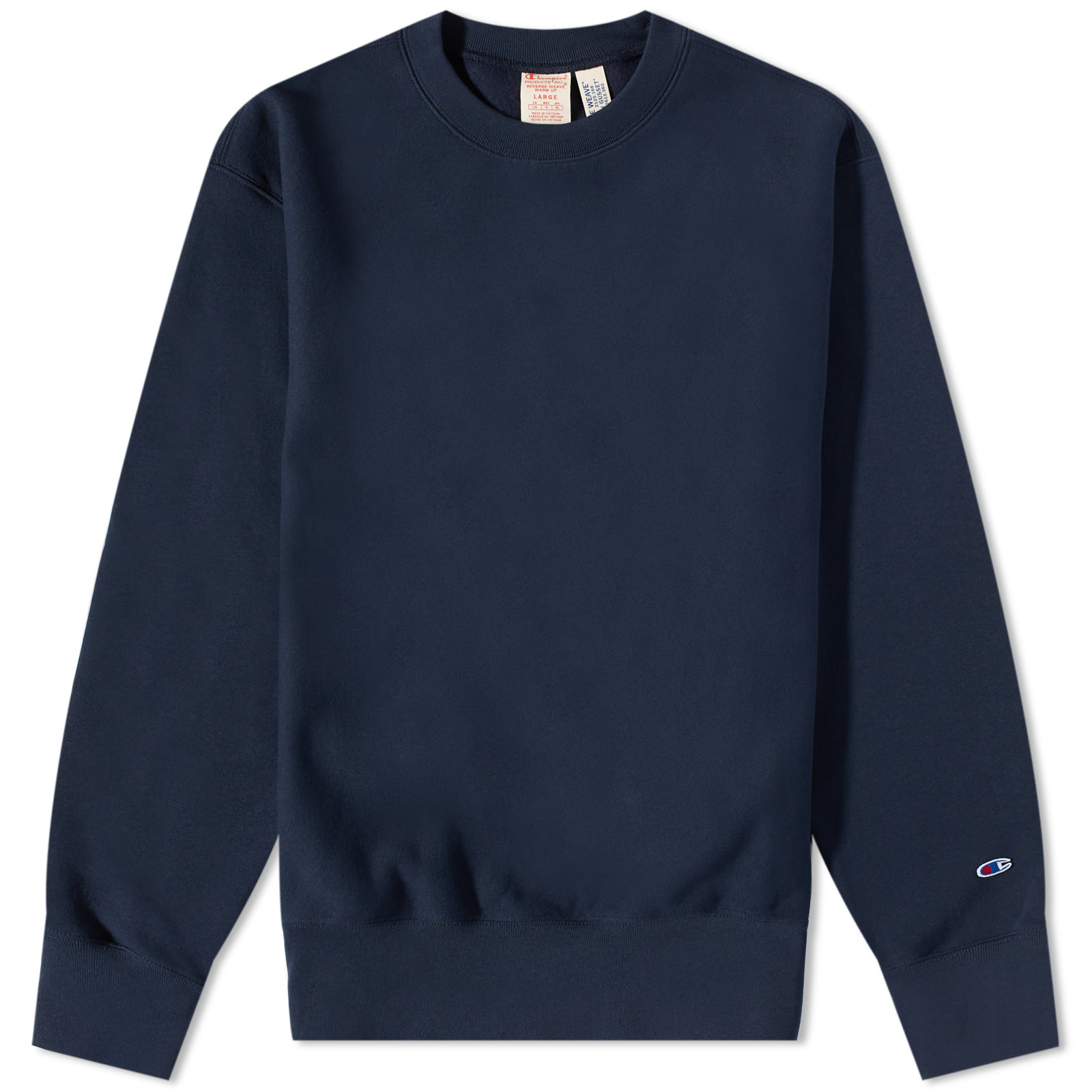 reverse weave”鬼フェード“インディゴブルー”襤褸 sweat Champion Reverse Weave Classic Sweat Navy | END. (AR)