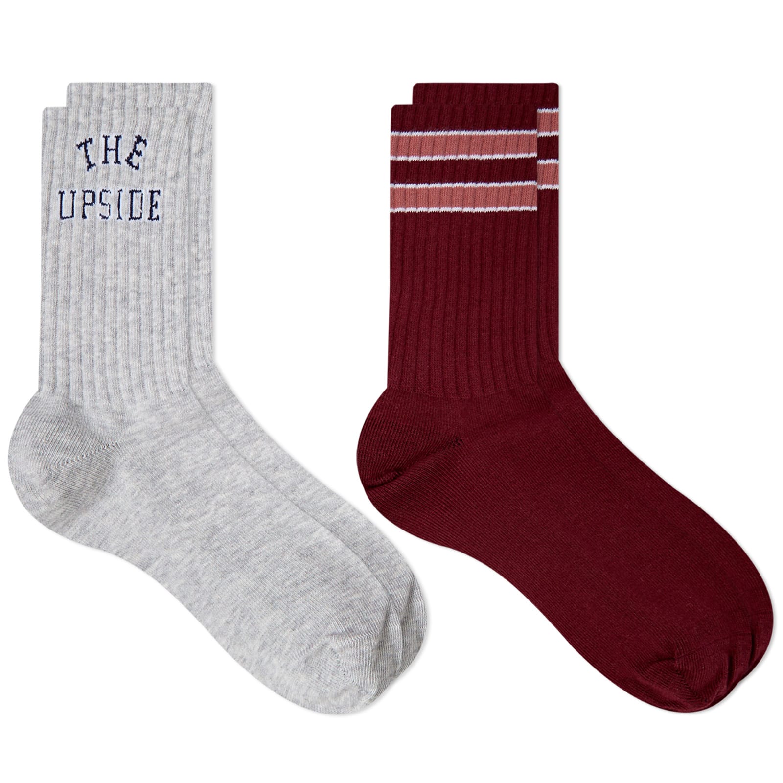 The Upside Academy Sock 2 Pack Multi END. (US)