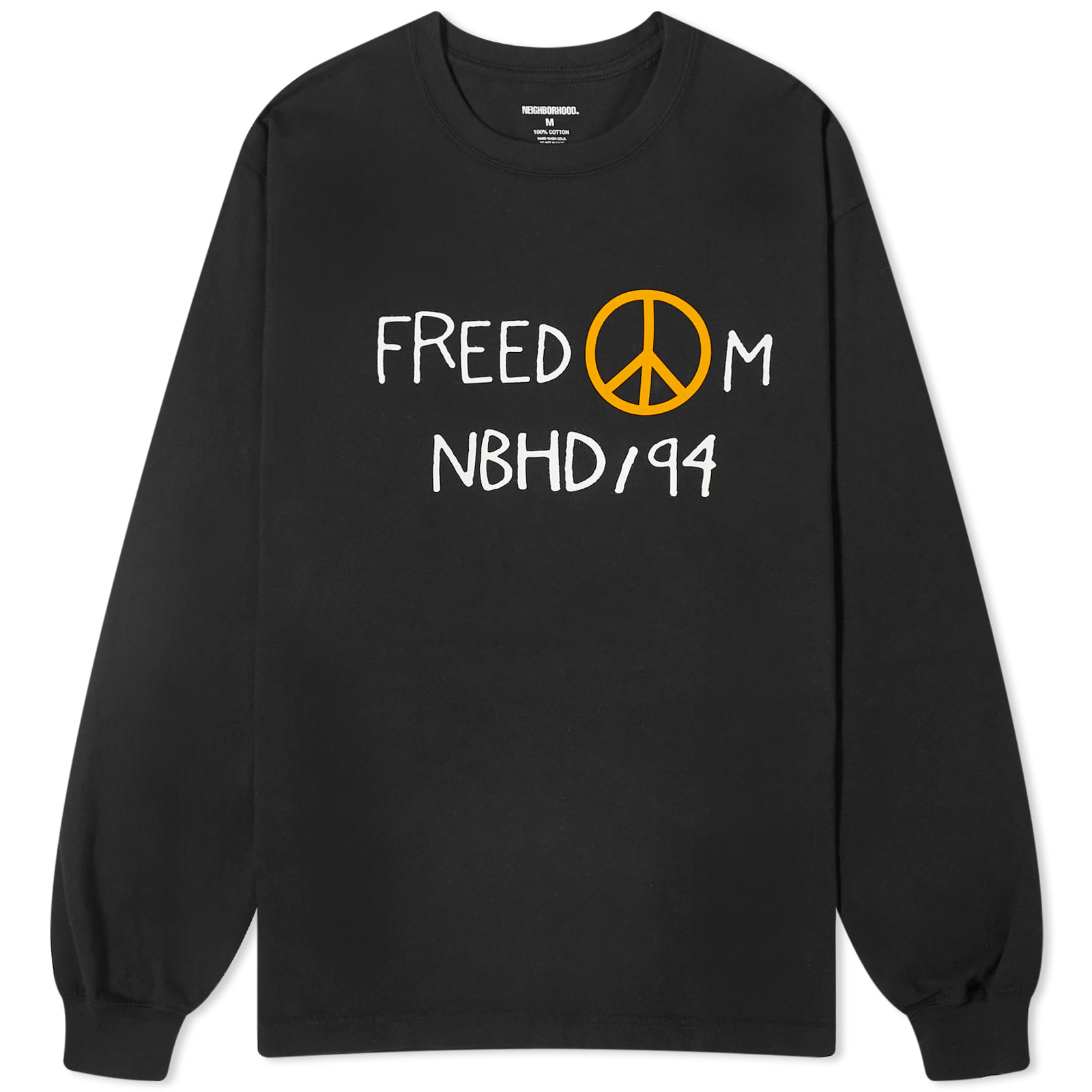【NEIGHBORHOOD】Classic Logo Longsleeve T-Shirt Neighborhood Long-sleeve t-shirts for Men | Online Sale up