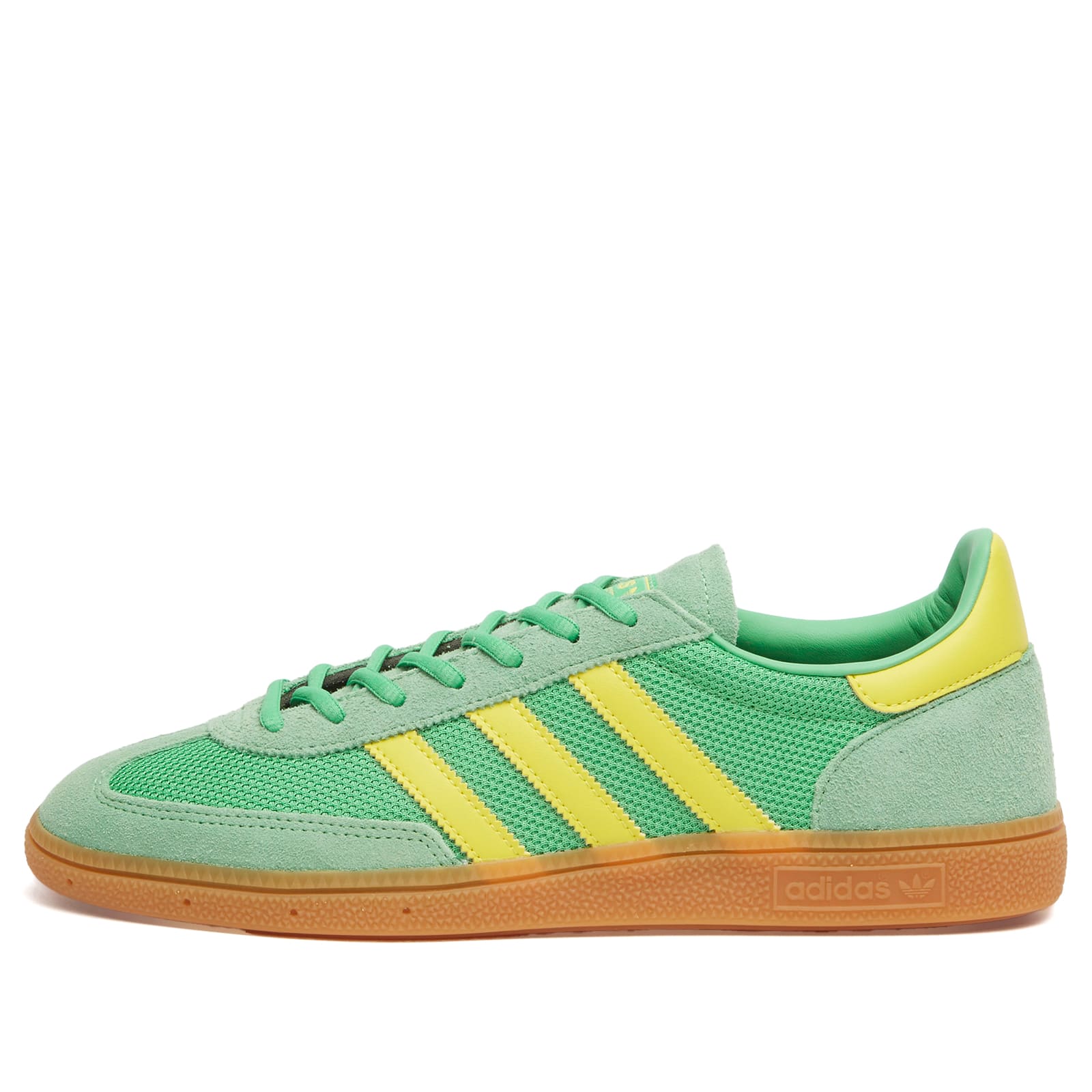 Adidas Unisex Green/Yellow Handball Spezial Sneaker