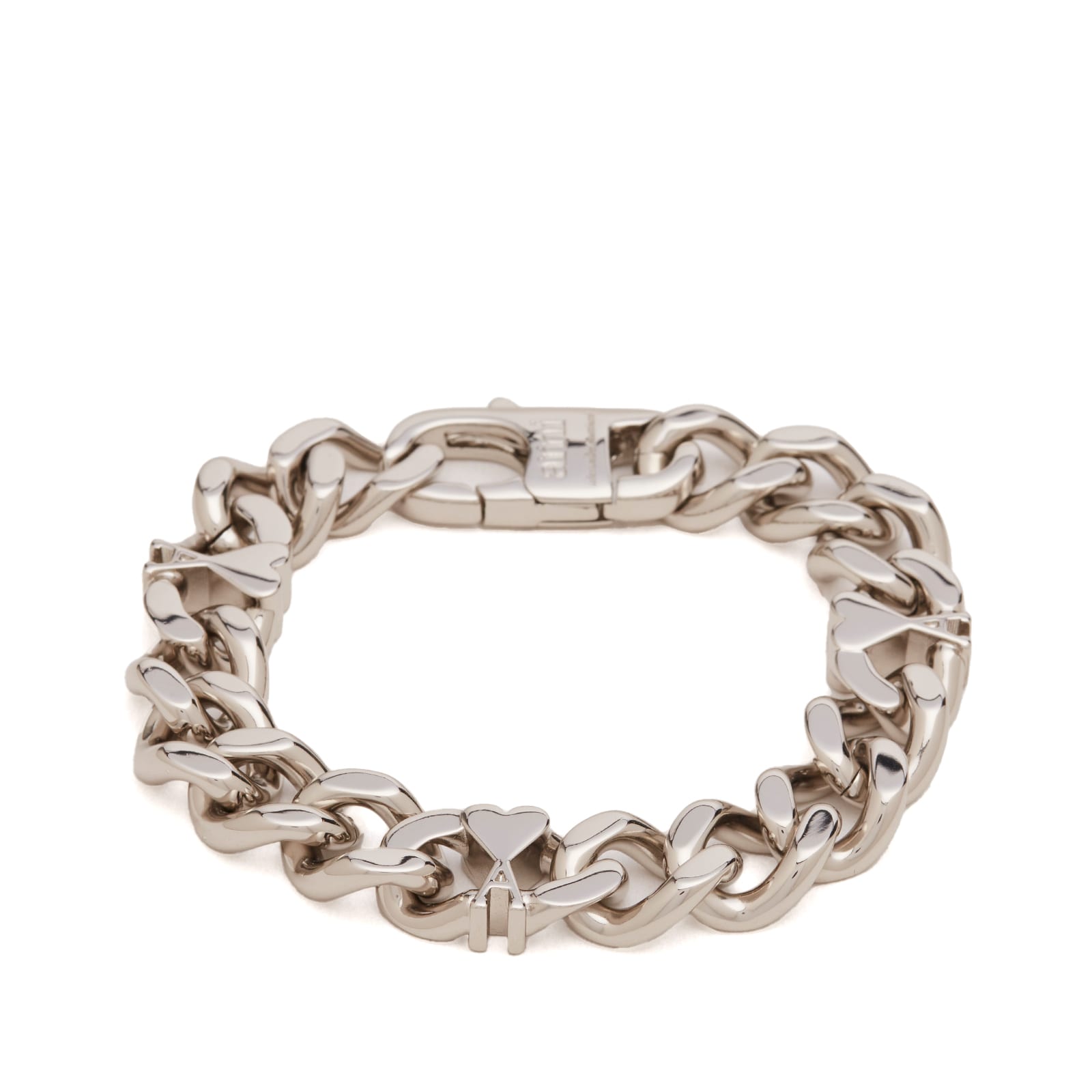 【関税込み】Adc Bracelet - AMI Paris - l - Silver AMI Paris ADC Chain Bracelet Silver | END. (CA)