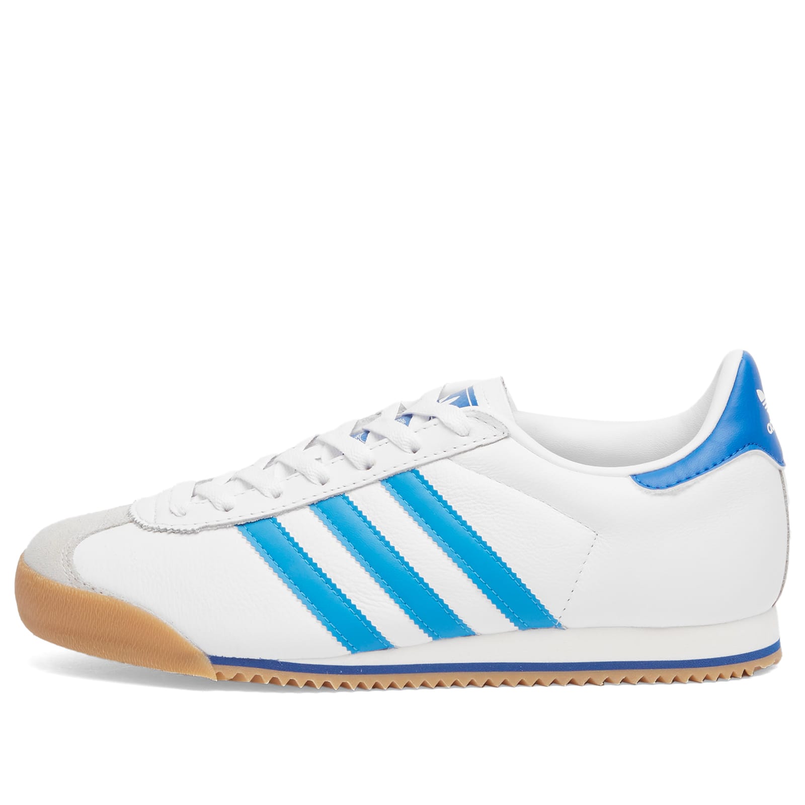 Adidas K 74 Sneaker White & Bright Blue | END. (US)