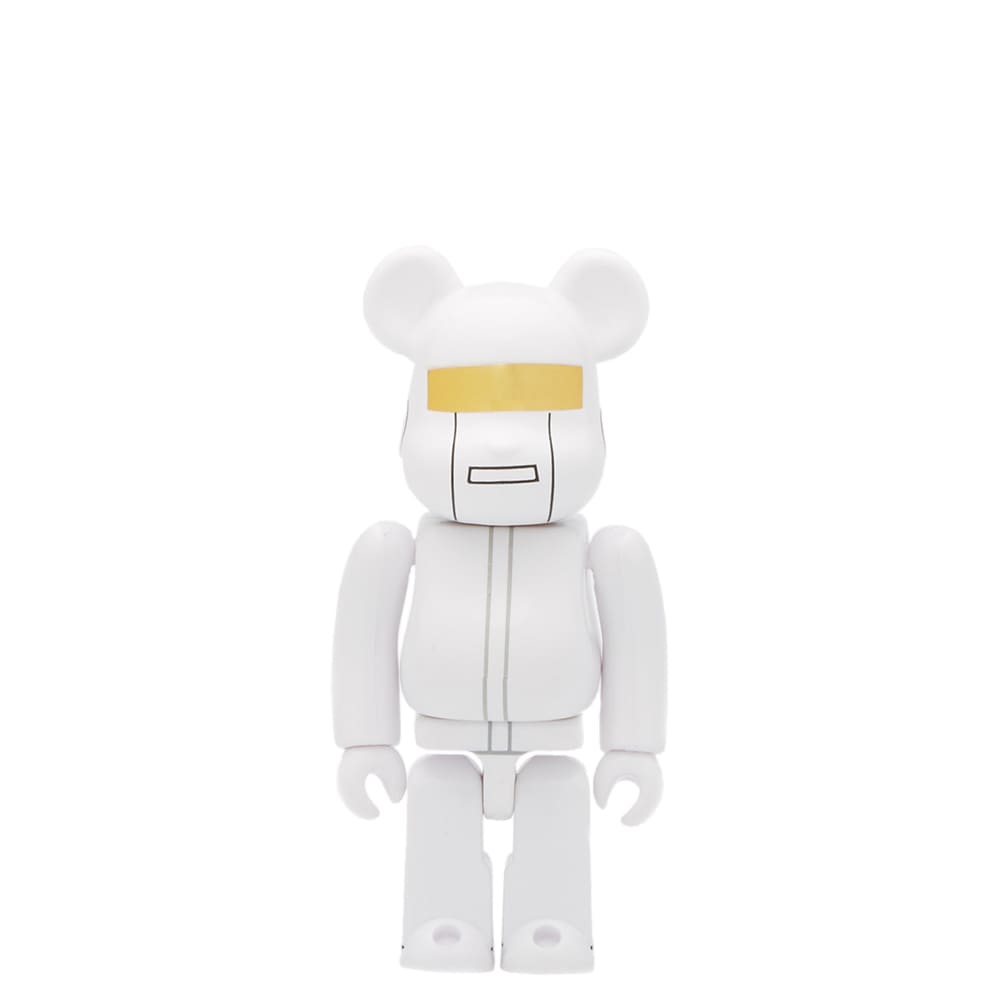 Medicom Daft Punk White Suit Be@rbrick - 2 Pack White 100% | END. (Europe)