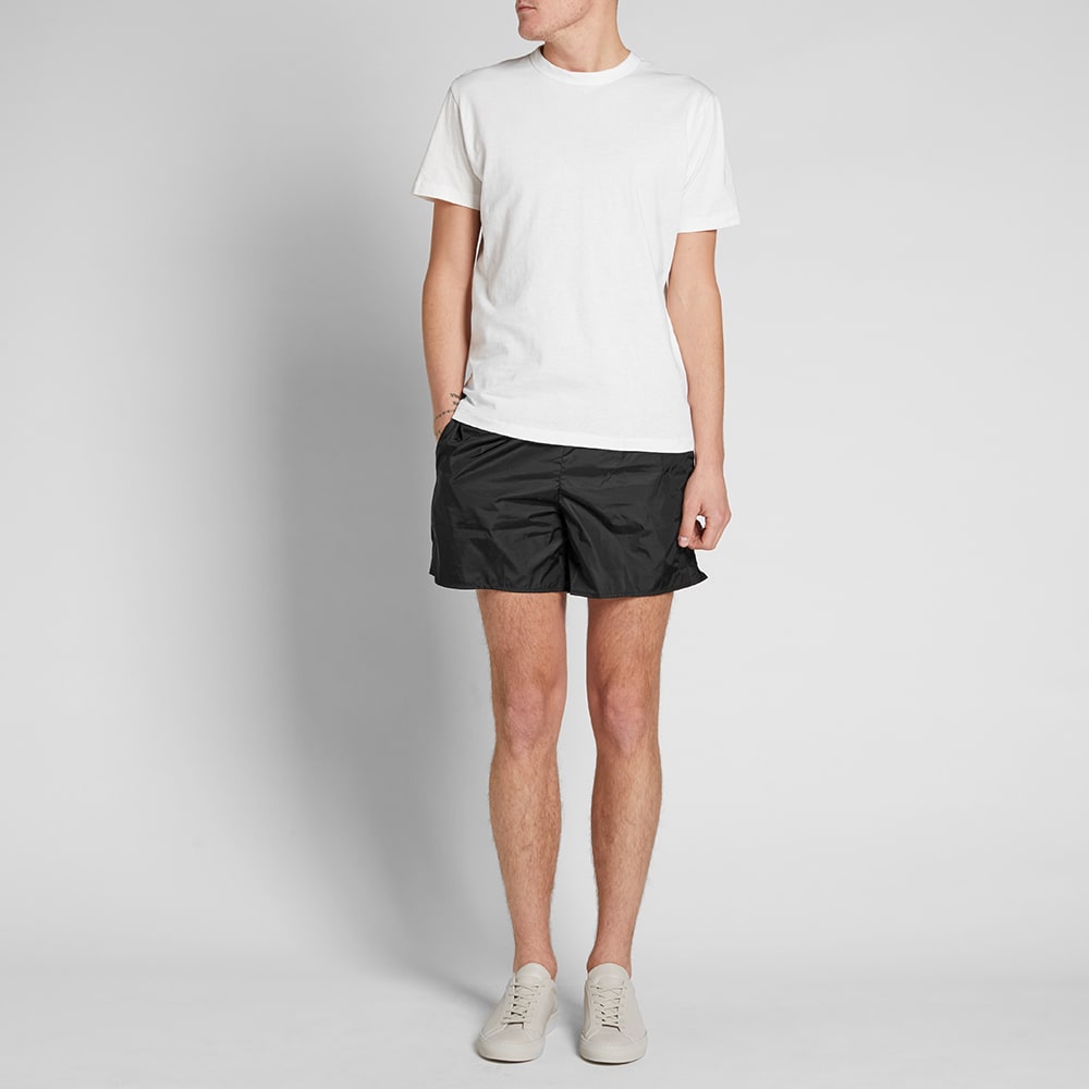 acne studios swim shorts