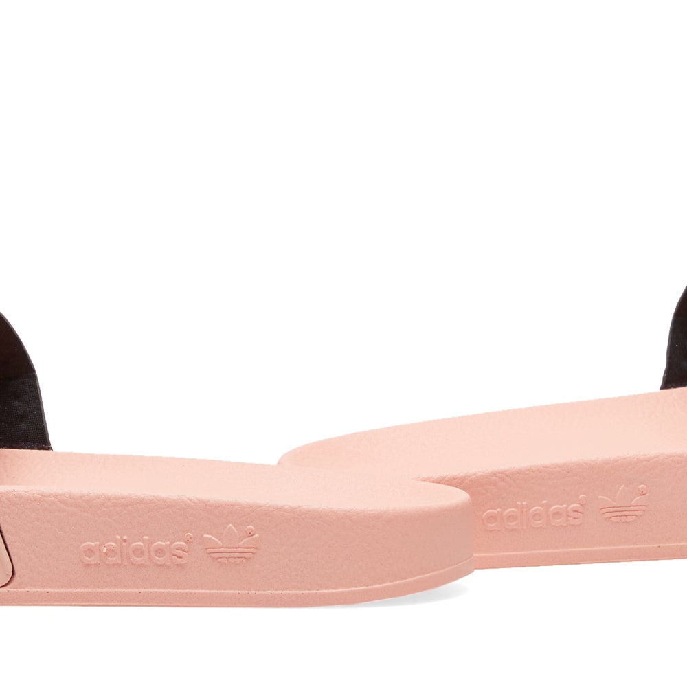 adidas adilette haze coral