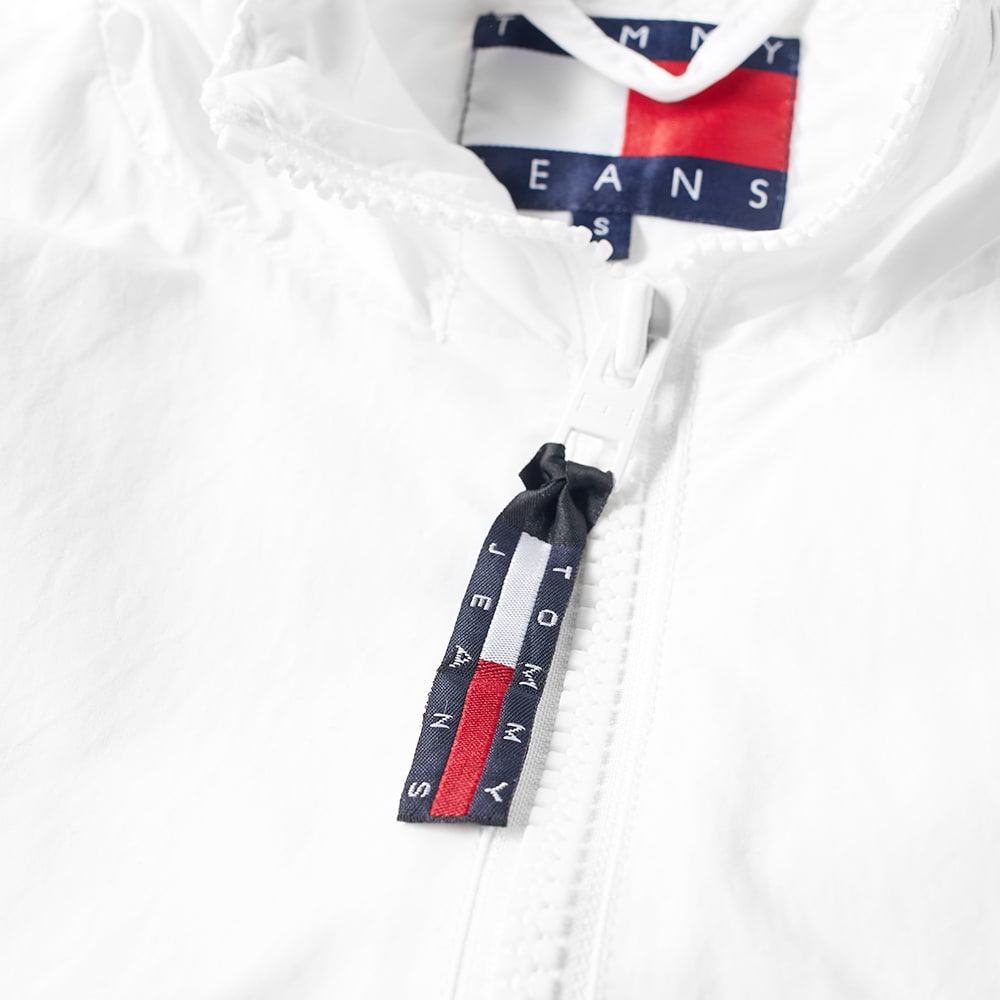 tommy jeans packable popover jacket