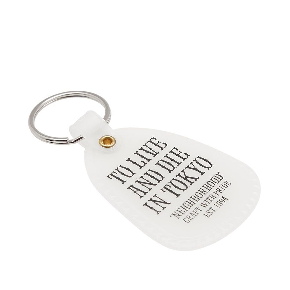 小物 NEIGHBORHOOD ID KEYHOLDER NEIGHBORHOOD KEYHOLDER KEYCHAIN WHITE Keyring | eBay