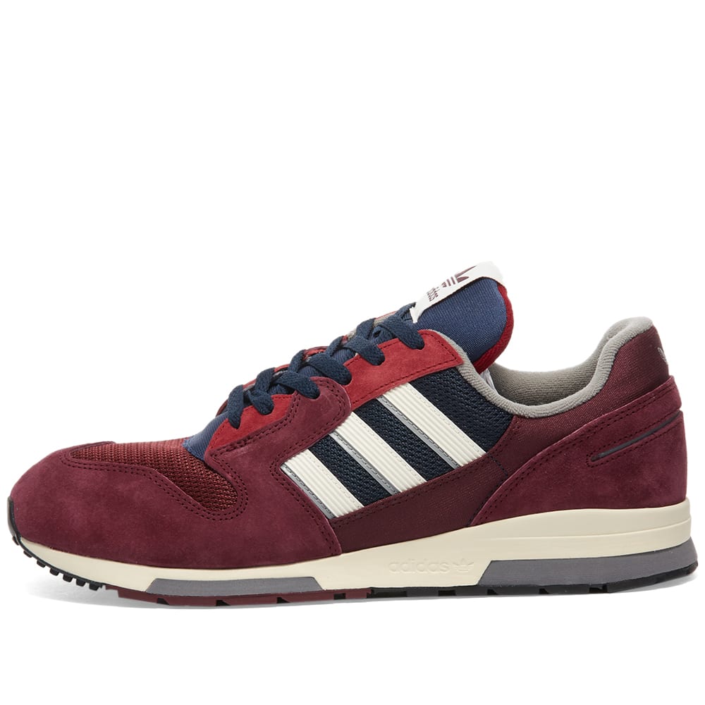Adidas ZX 420 Maroon, Off White & Navy | END. (UK)