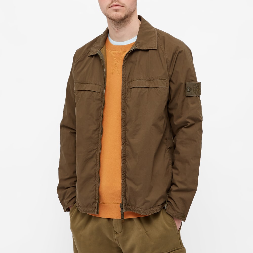 reversible stone island jacket
