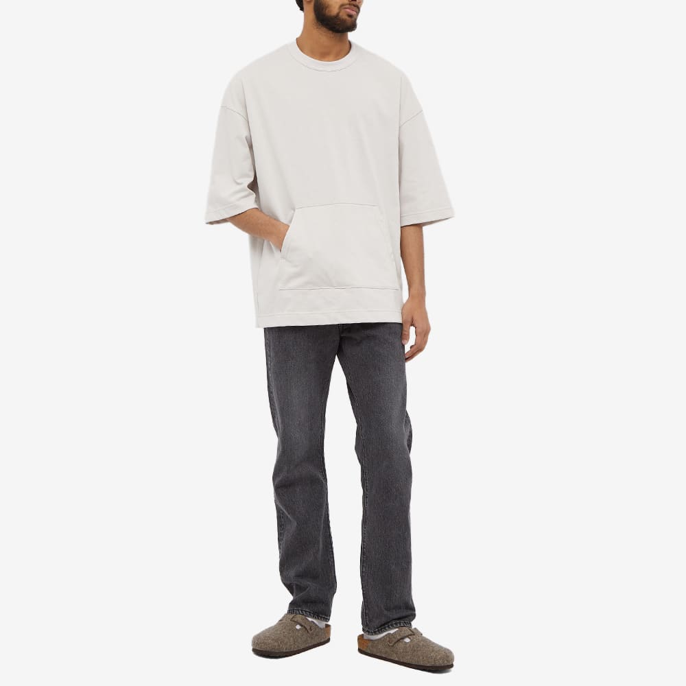 orSlow Kangaroo Pocket Tee Greige | END 
