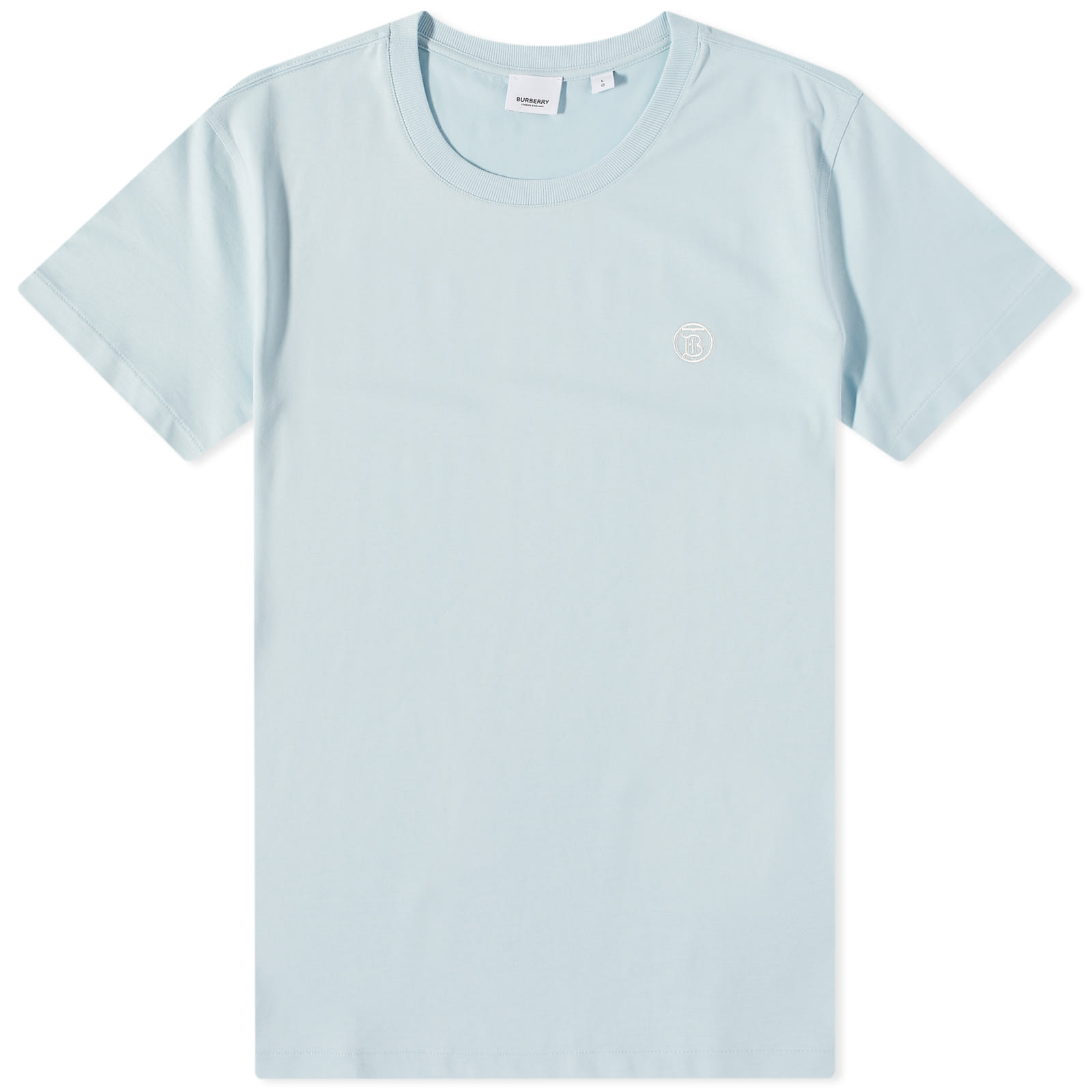 Burberry Parker TB Circle Logo T-Shirt Duck Egg Blue | END. (US)