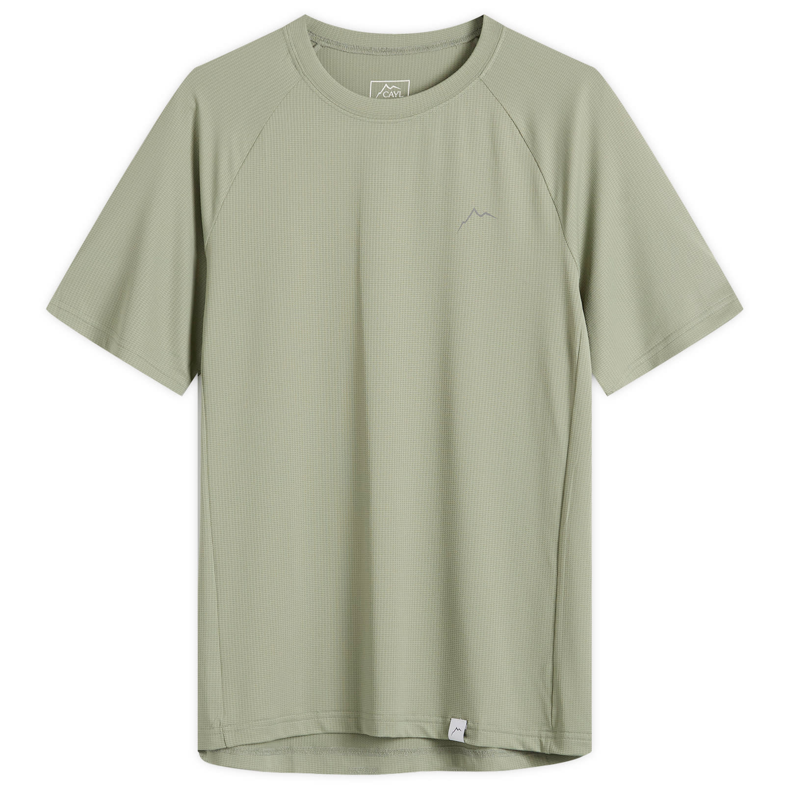 【CAYL】reflect logo short sleeve / stone CAYL Reflect Logo Short Sleeve 短袖上衣(GSL001)-『 XLAND 』