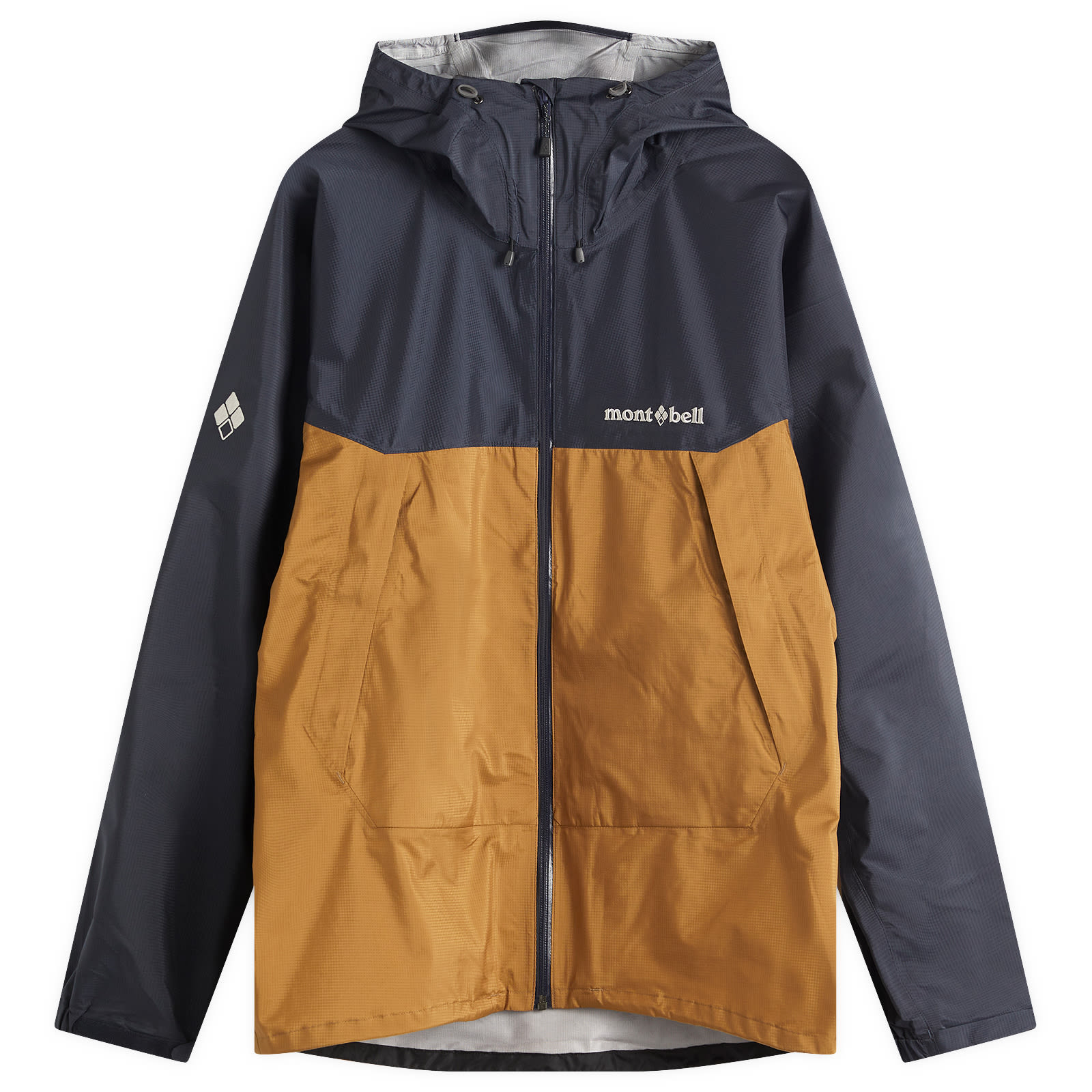 Montbell Men's Thunder Pass Jacket Graphite/Ocher - Curated Menswear