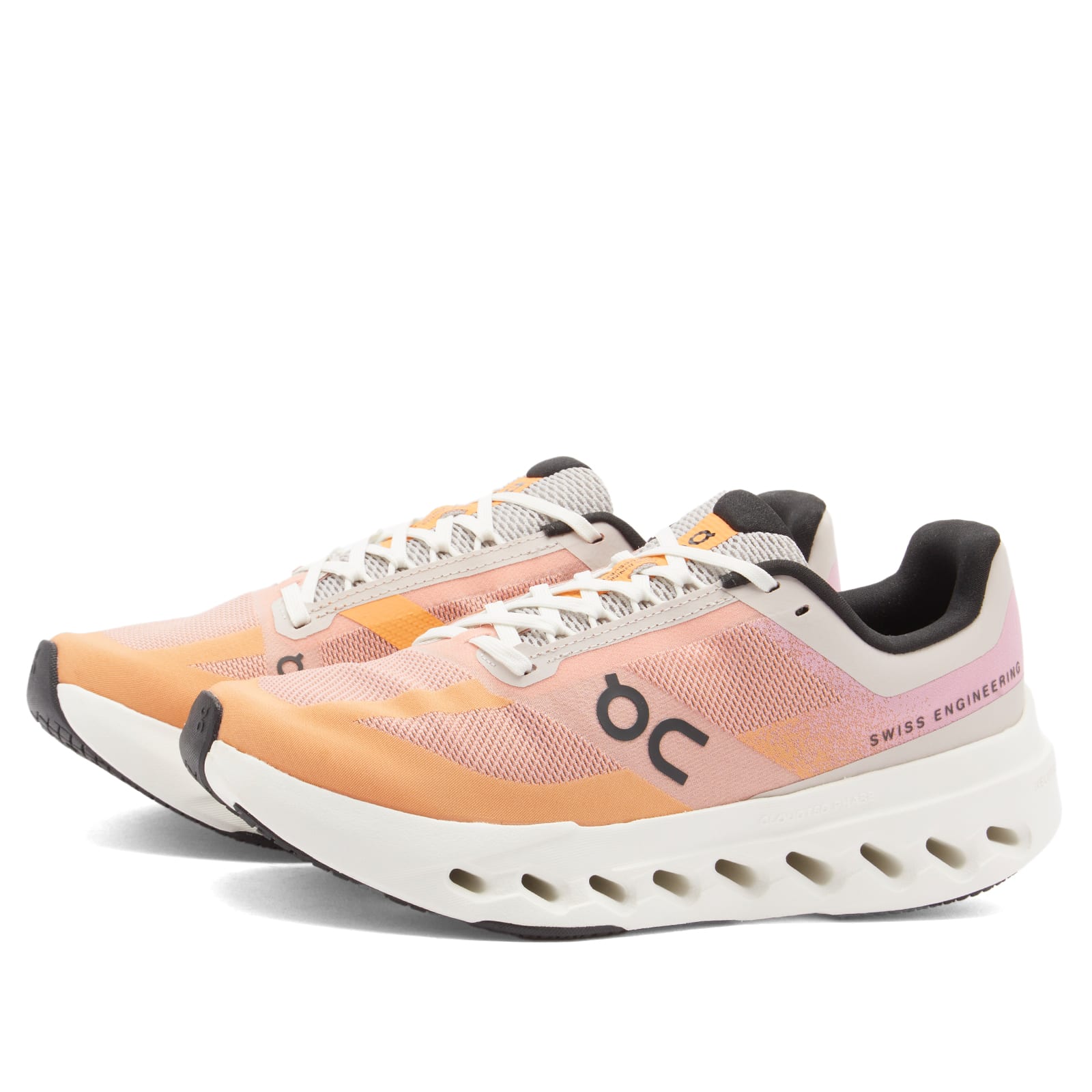 ON Women's Cloudeclipse Sneaker Tangerine/Ivory | 3WD30093126