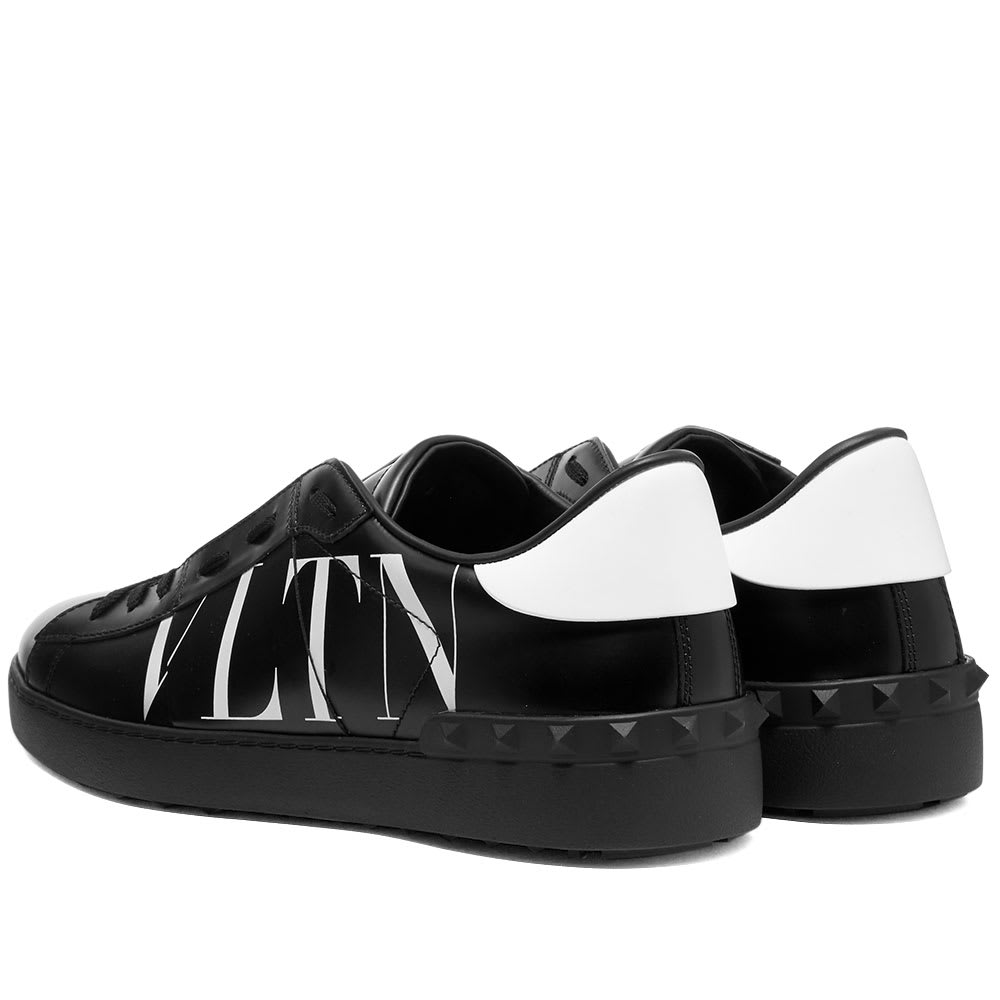 Valentino VLTN Open Low Top Sneaker Black & White | END. (ES)