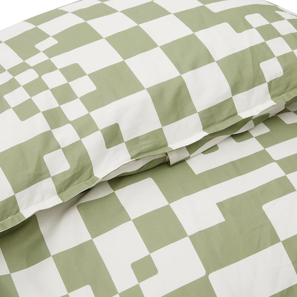 Dusen Dusen Double Duvet Set Sage END. (UK)