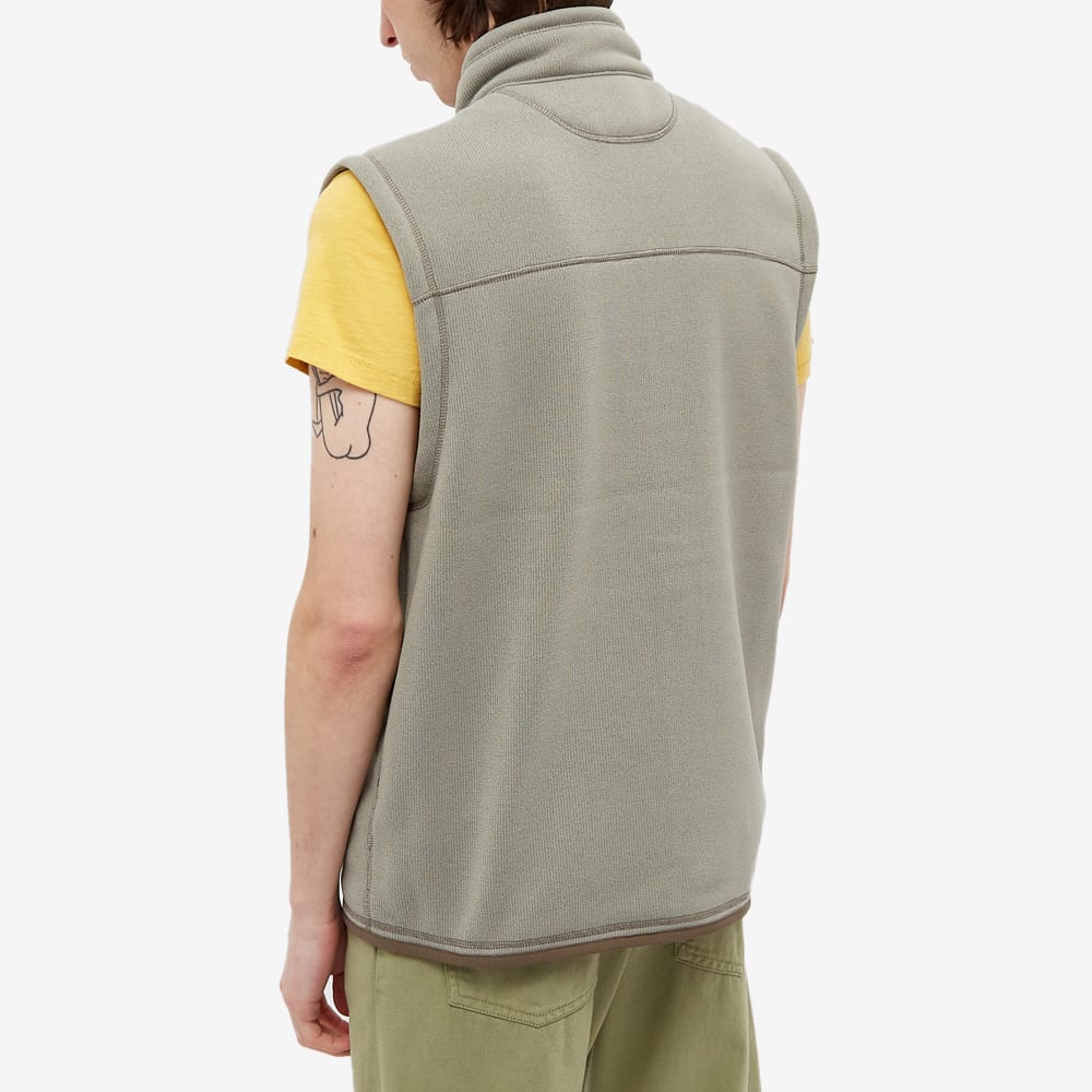 ridgeway fleece vest