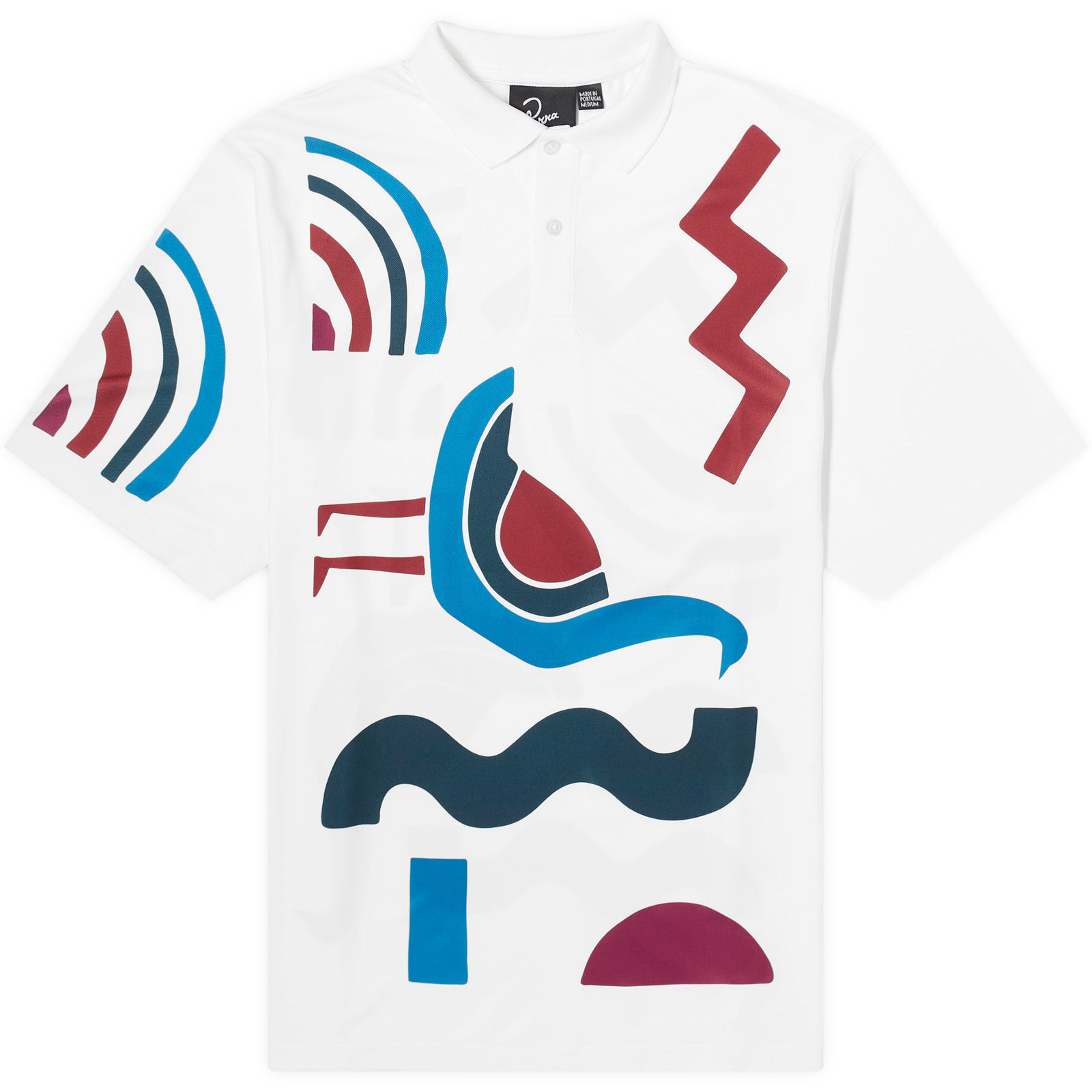 parra nike polo