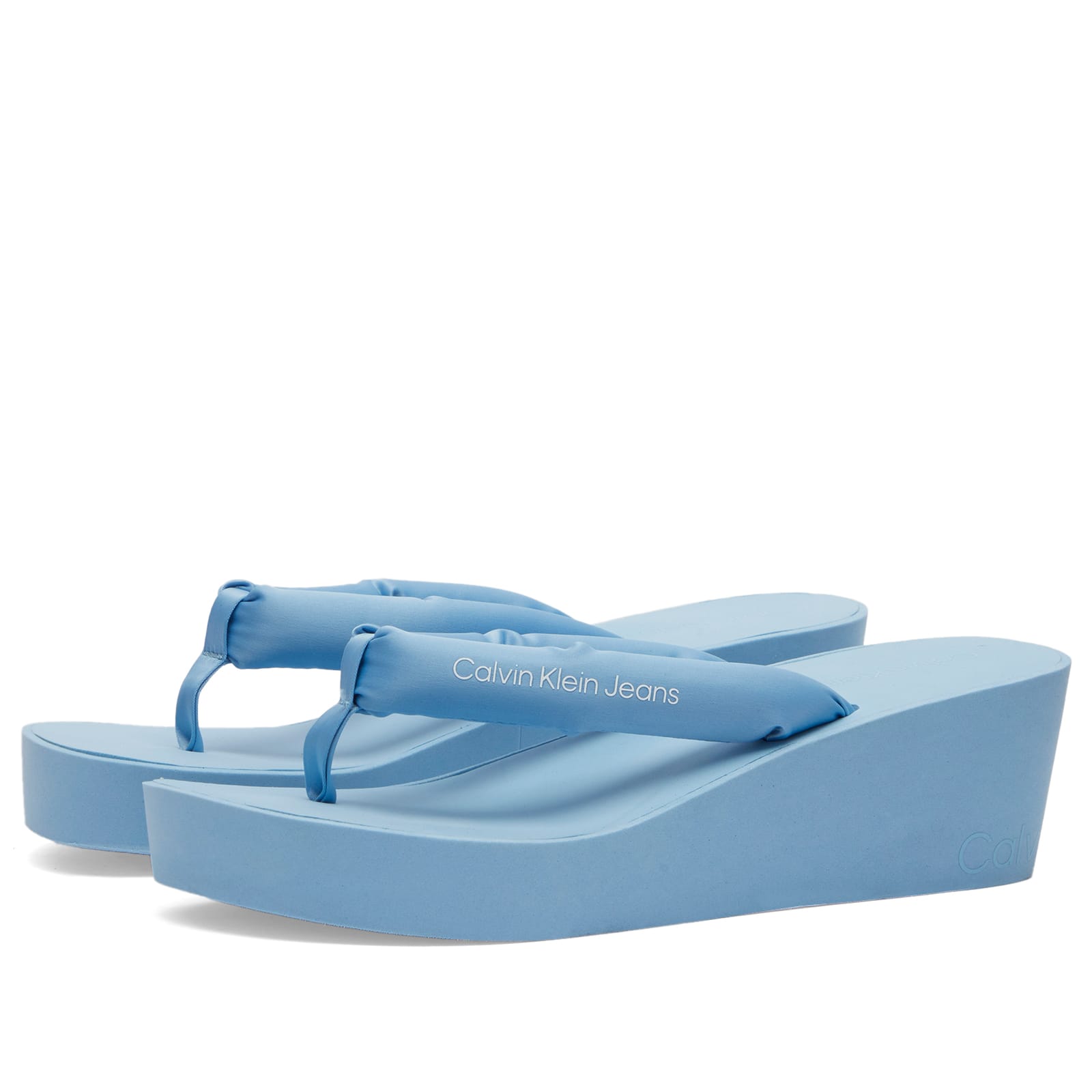 calvin klein flip flop