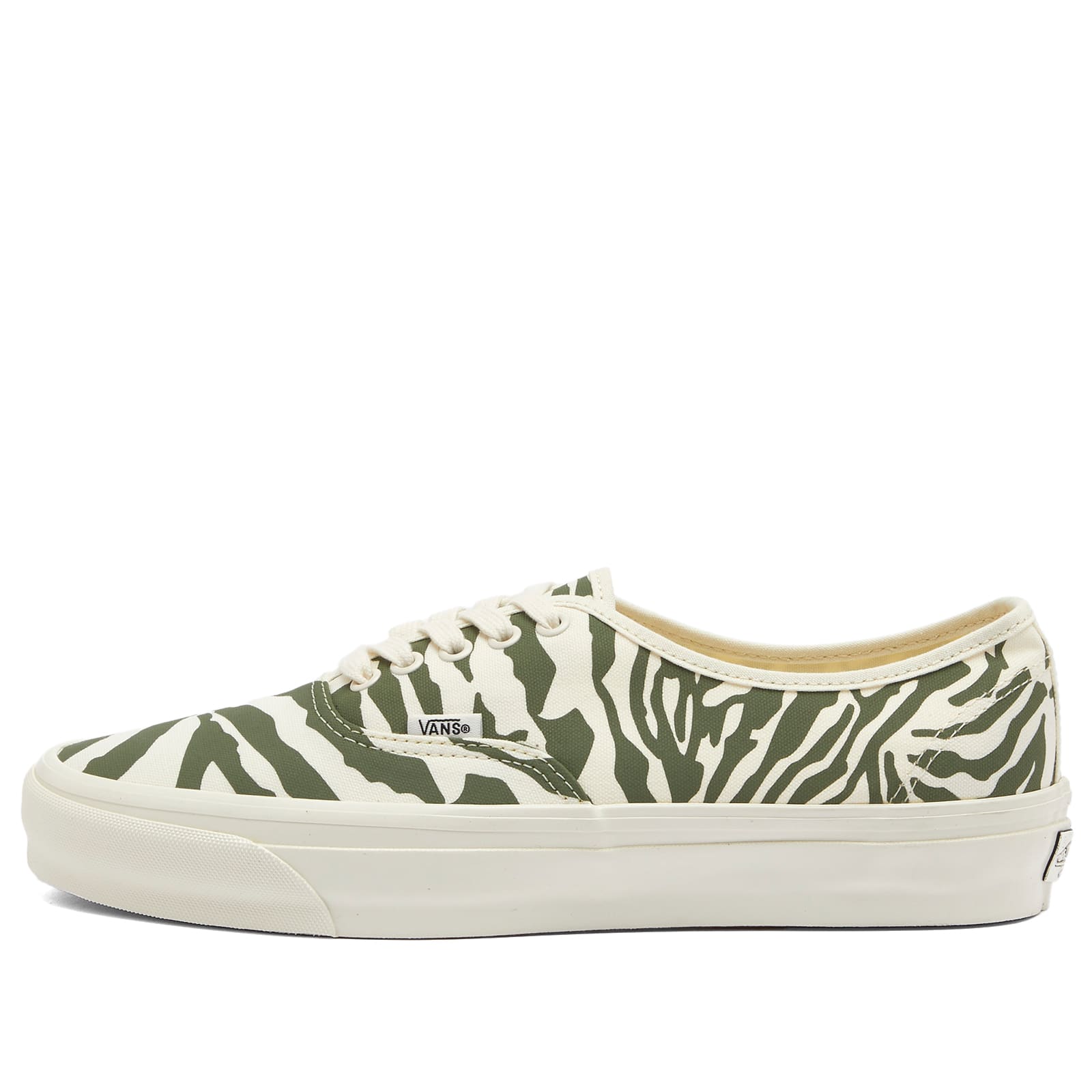 VANS★AUTHENTIC REISSUE 44 LX★ゼブラ柄★CANVAS ZEBRA Vans Authentic Reissue 44 Lx Canvas Zebra | END. (US)