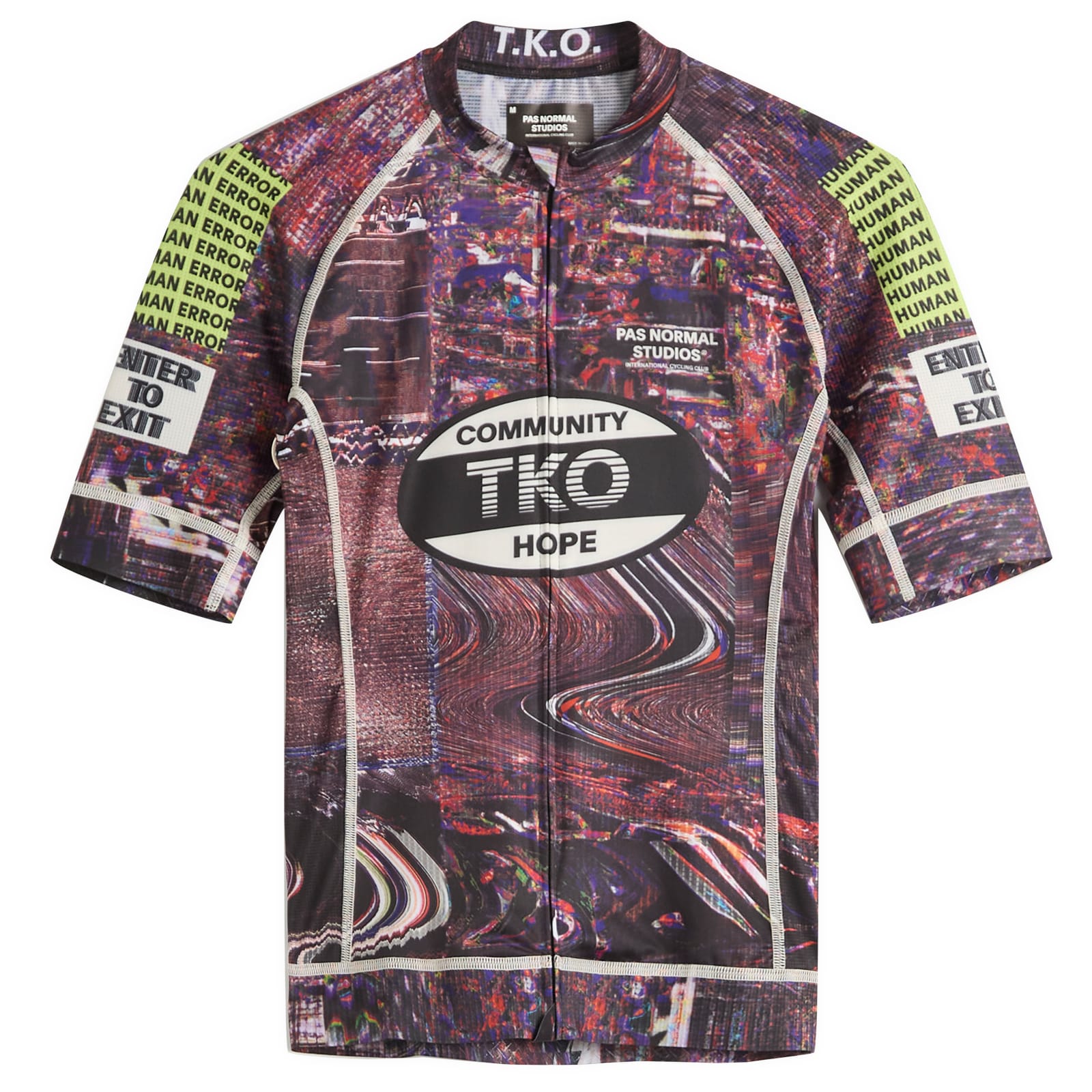 Pas Normal Studios Men’s T.K.O. Mechanism Jersey Human Error Pink