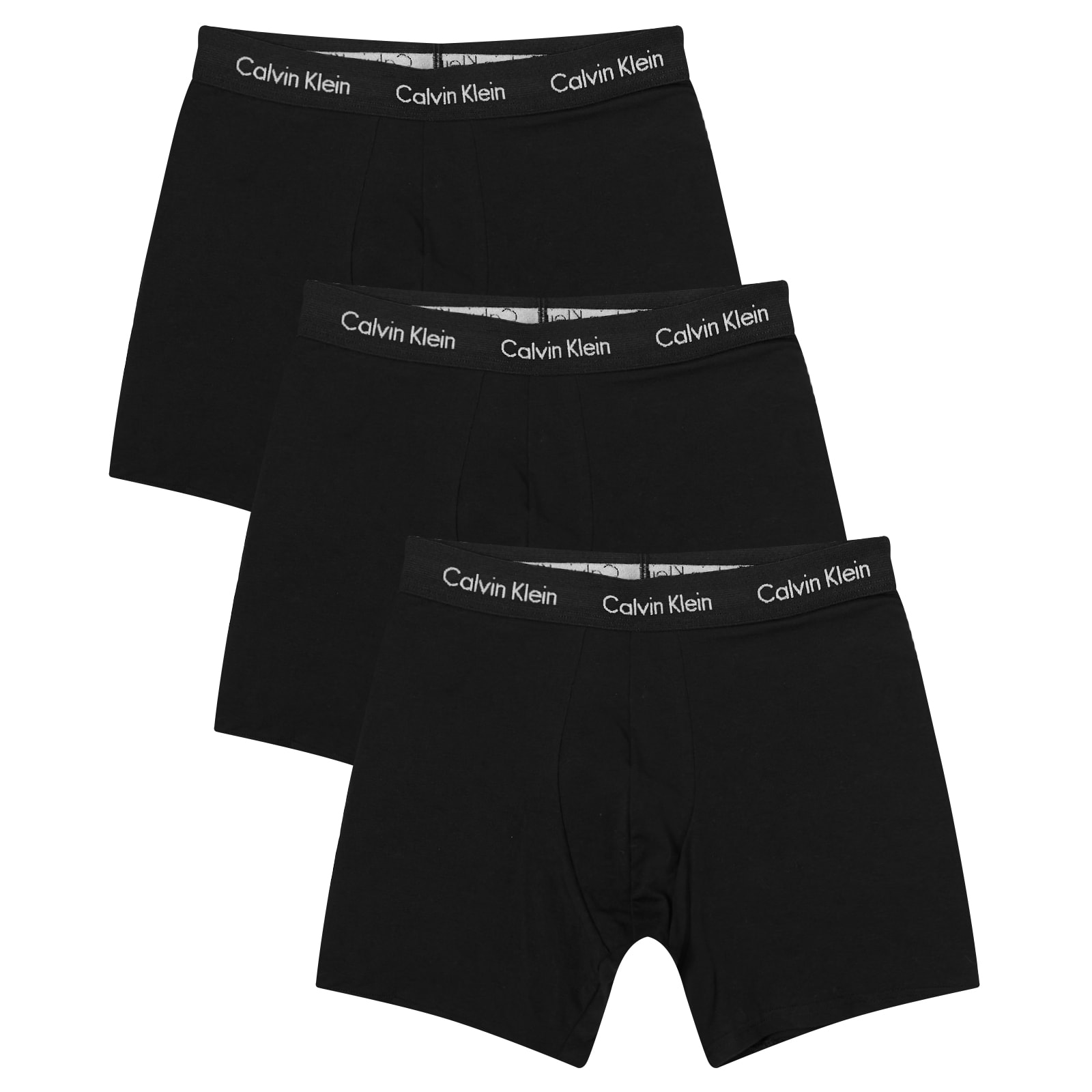 Calvin Klein Black Ck Underwear Boxer Brief - 3 Pack Small