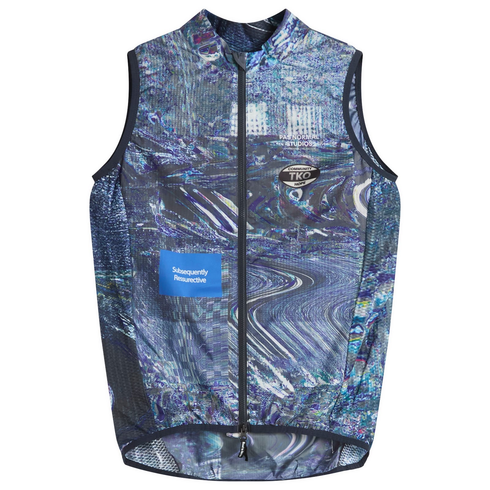 Pas Normal Studios T.K.O. Mechanism Stow Away Gilet Human