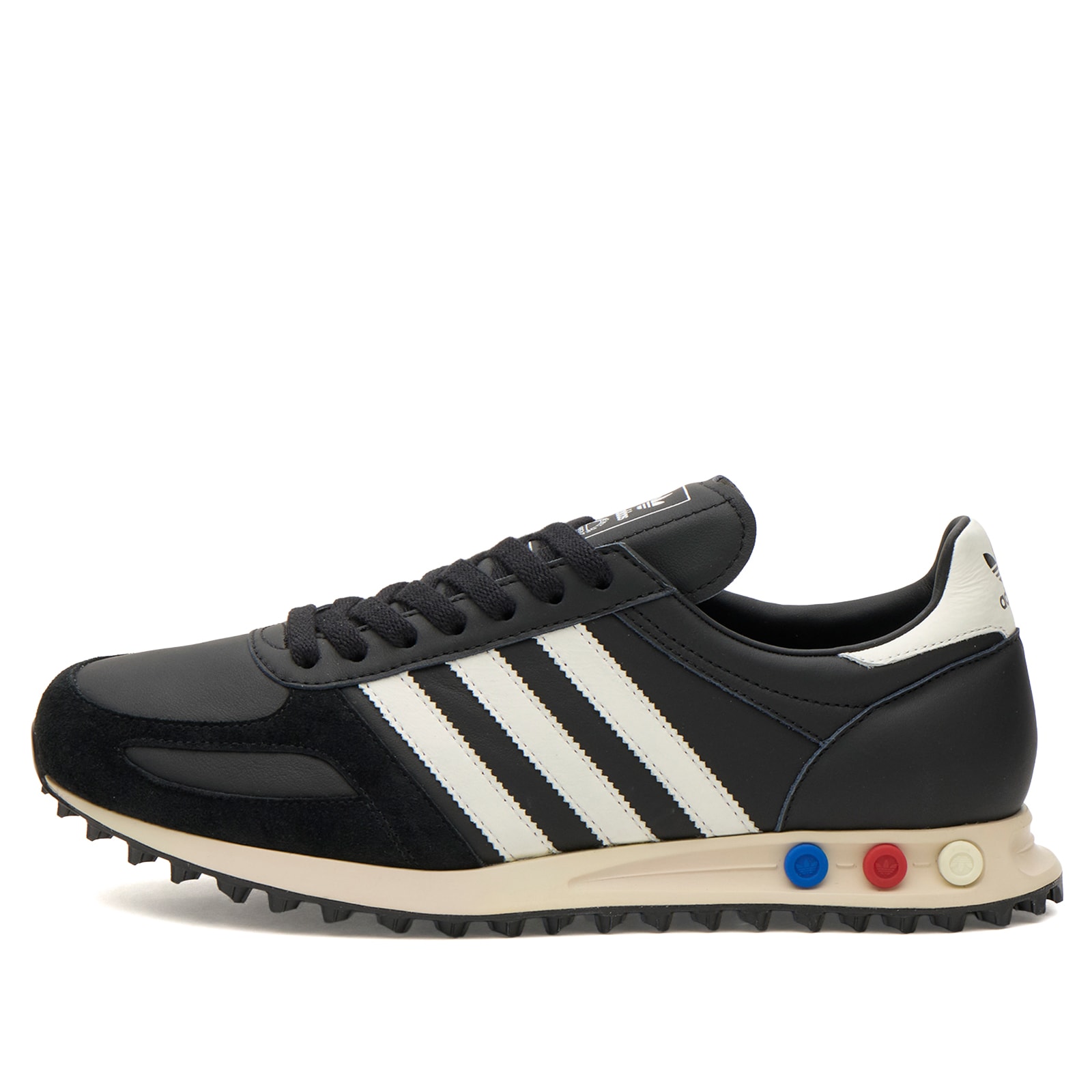 Adidas Men's La Trainer Og Made In Usa Sneaker in Core Black/Ftwr White/Carbon, Size UK 10.5