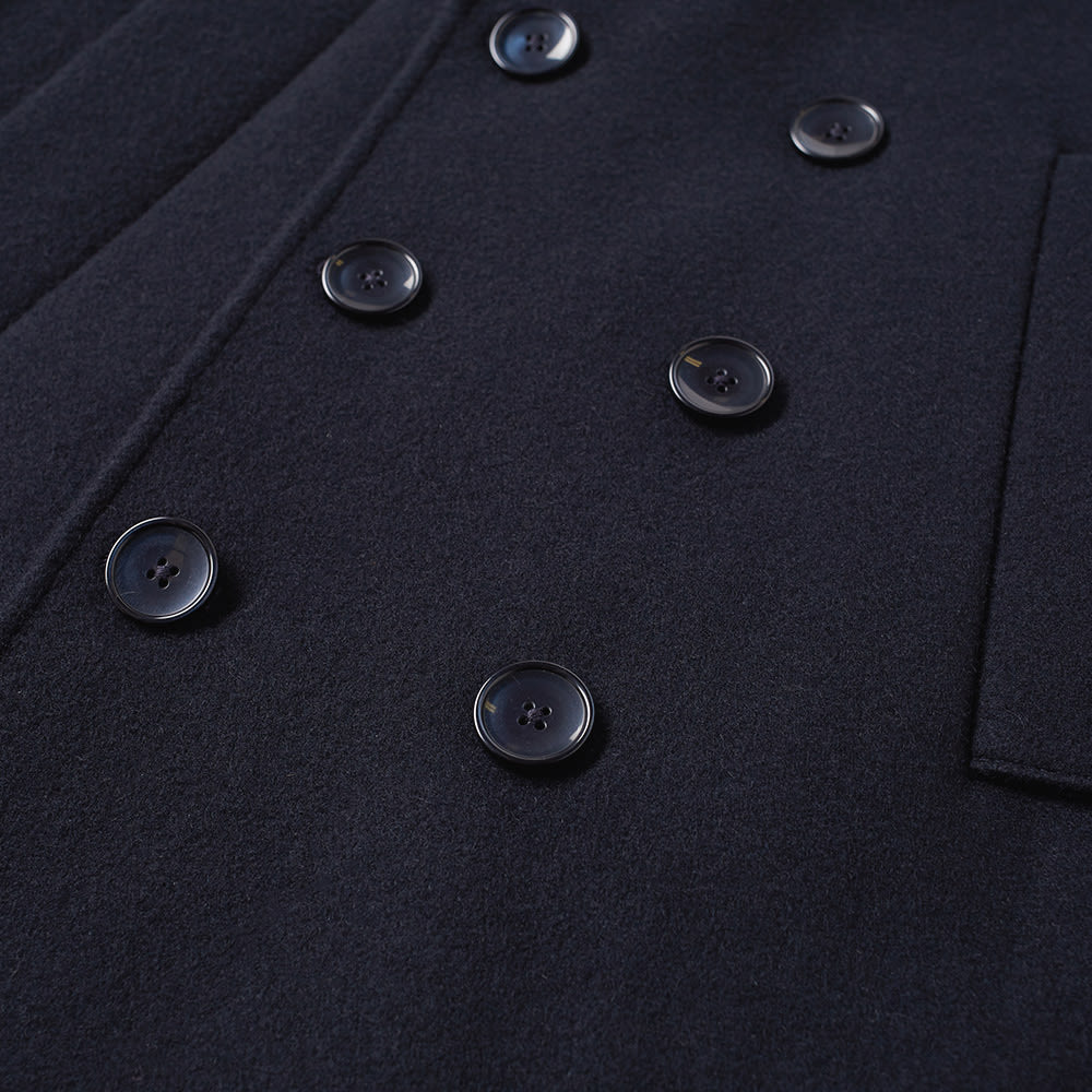 Officine Generale New Peacoat Navy Wool 