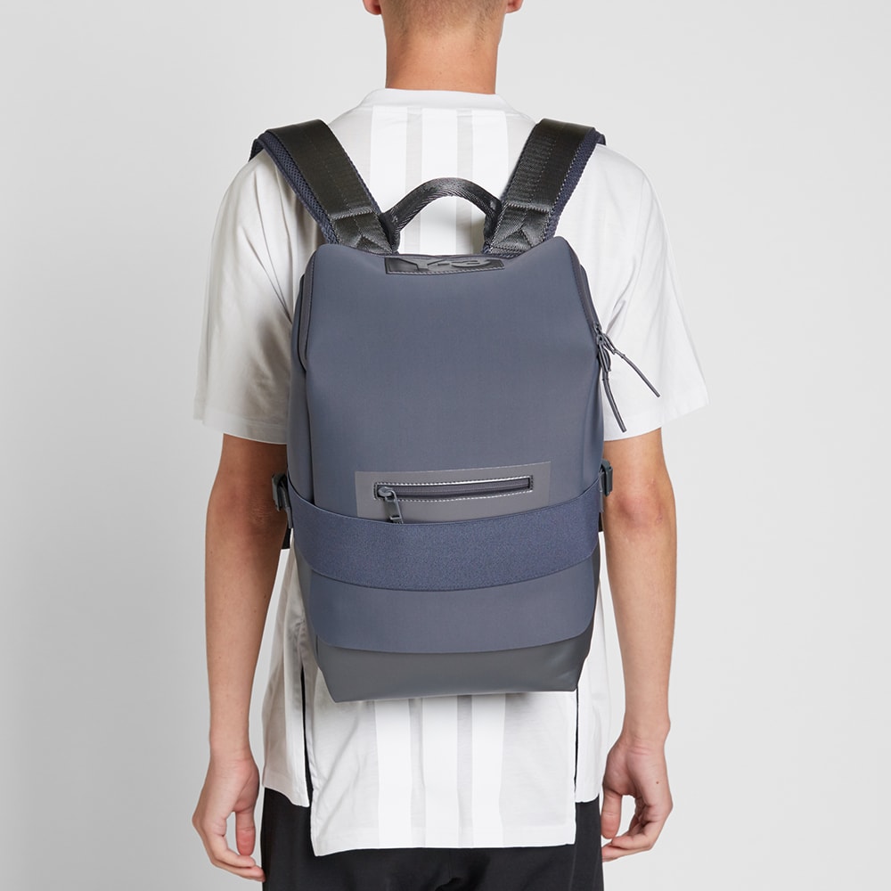 Y-3 Qasa Small Backpack Vista Grey | END. (Europe)