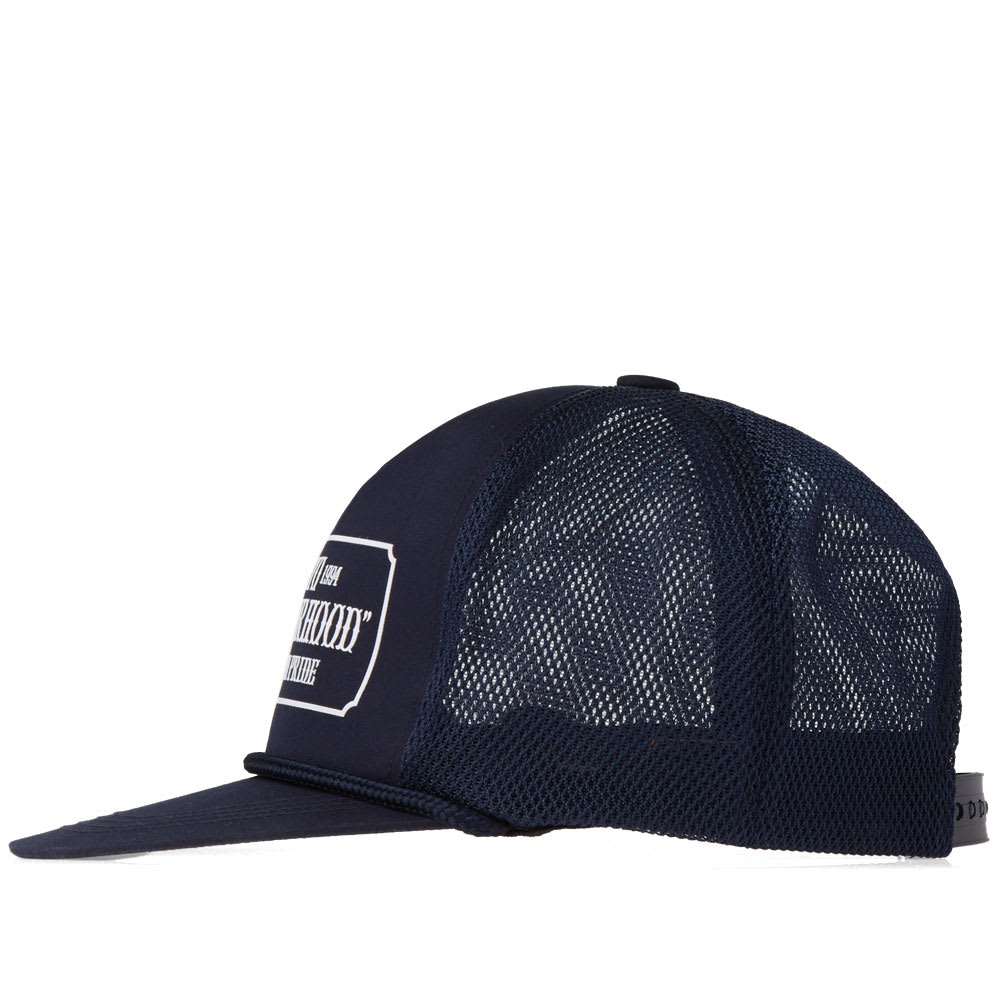 Neighborhood Bar & Shield Cap Navy | END. (SG)
