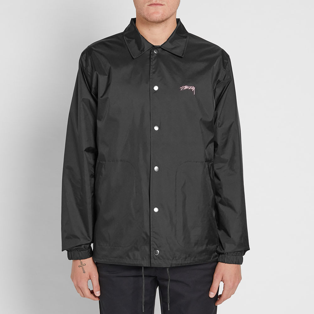 Stussy Summer Coach Jacket Black END. (UK)