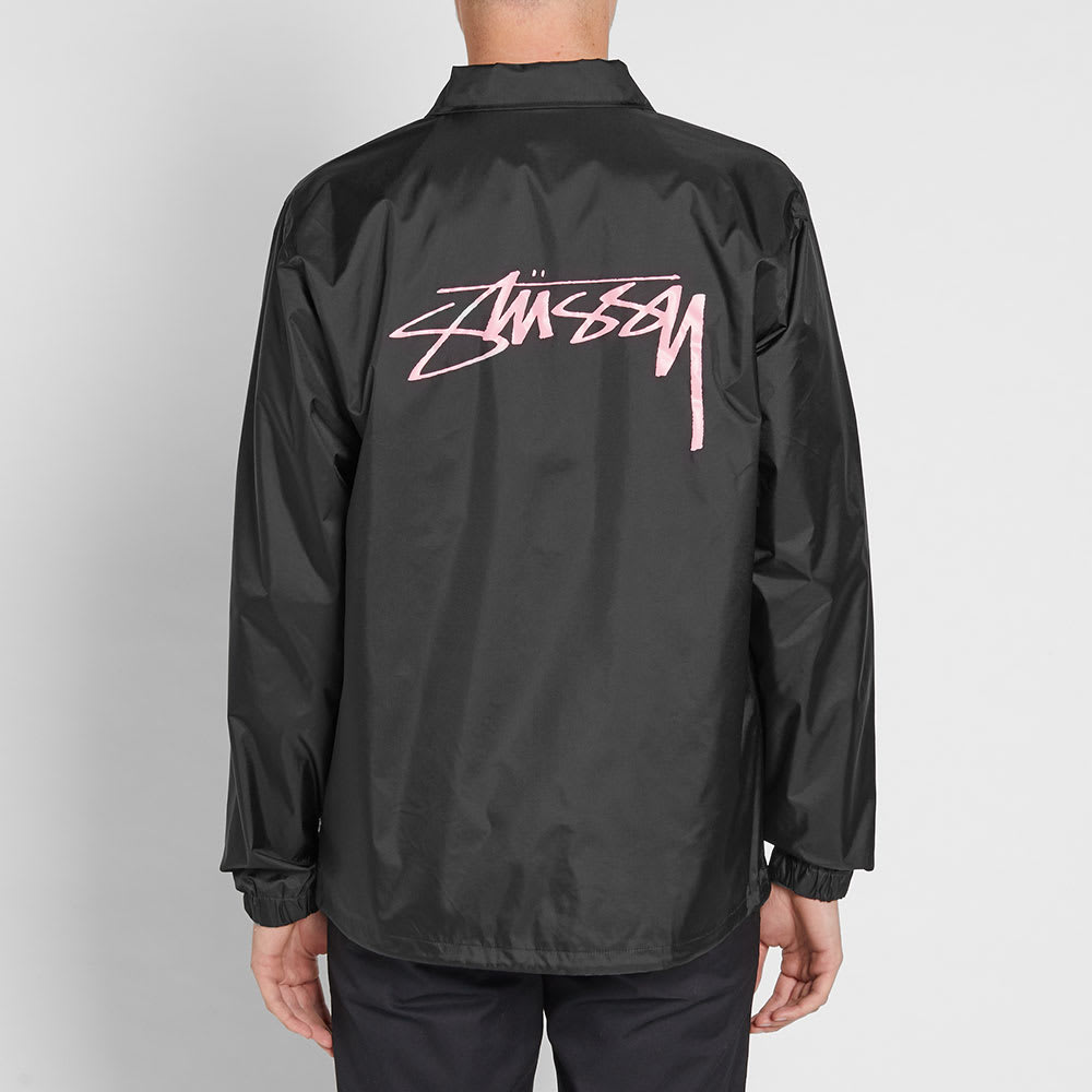 Stussy Summer Coach Jacket Black END. (US)