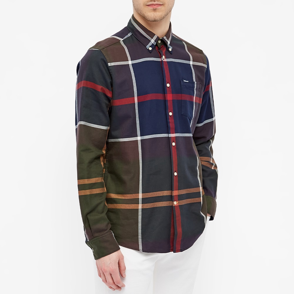 Barbour Dunoon Tailored Shirt Classic 