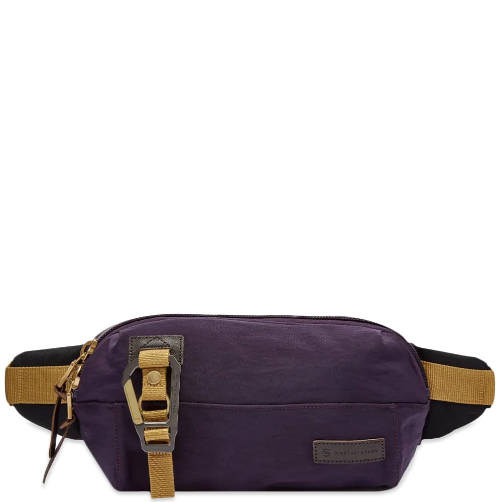 MasterPiece Link Series Waist Bag Purple END.