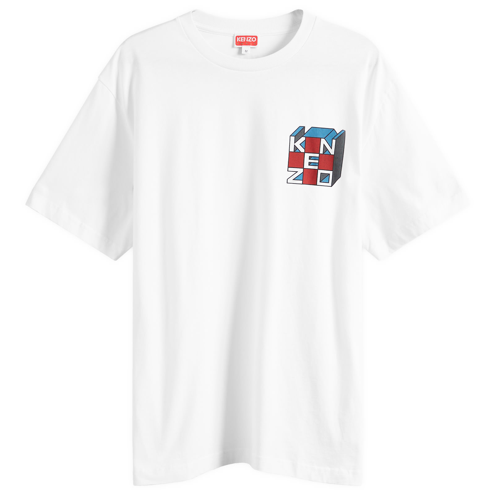 Kenzo Kube Oversized T-Shirt White | END. (JP)