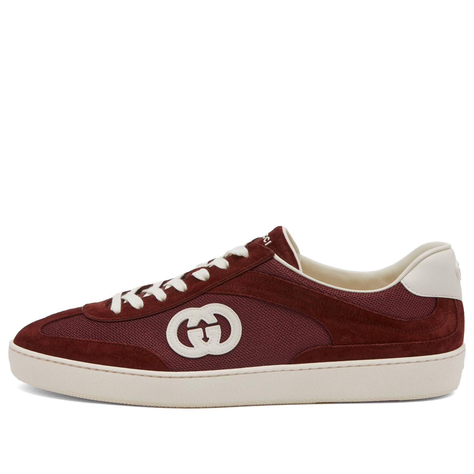 スニーカー GUCCI FW25 Gucci G74 Sneakers (791742 AAEGA 2242) Buy Gucci G74 'Interlocking G - White Suede' - 791742 AADM0