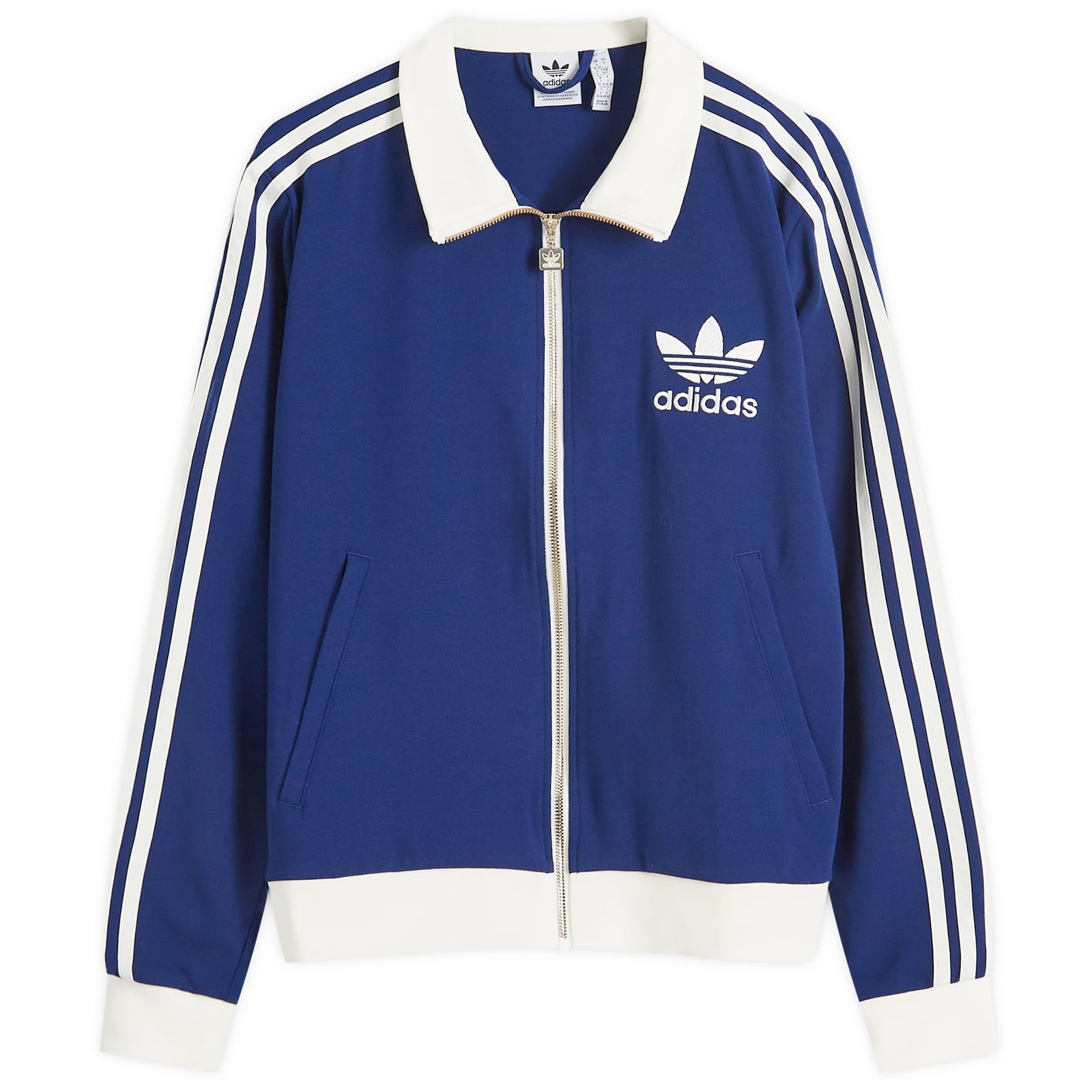 Adidas Beckenbauer Track Top Dark Blue | END. (JP)