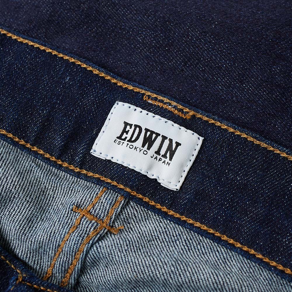 Edwin ED-85 Slim Tapered Jean Rinsed 11oz CS Indigo | END. (JP)