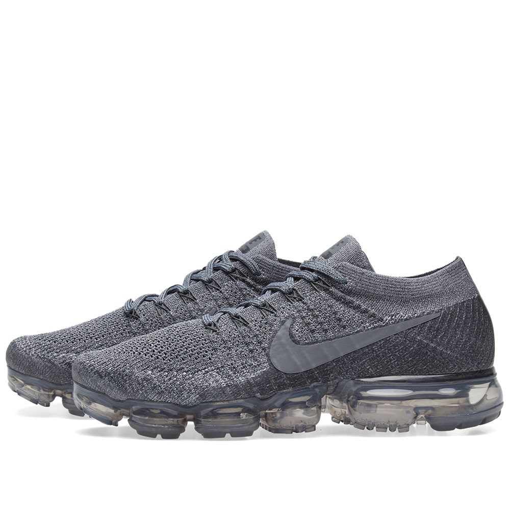 vapormax flyknit gray