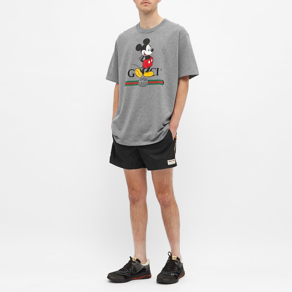gucci mickey shorts