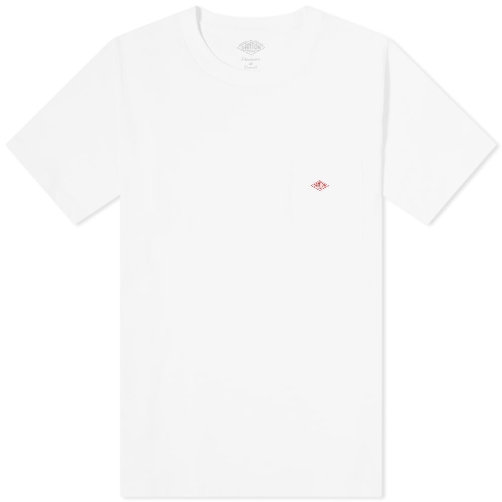 Danton Pocket Tee White | END. (Europe)