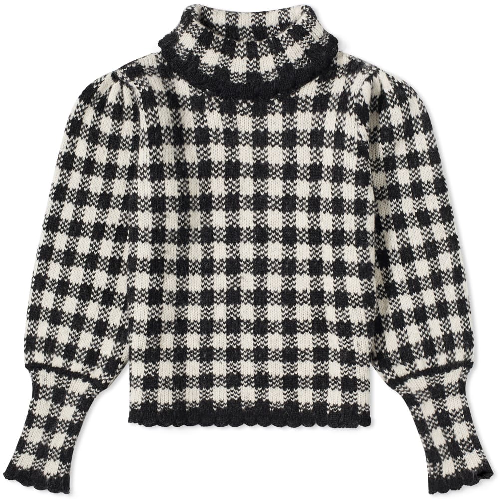Shrimps Elisa High Neck Knitted Jumper 