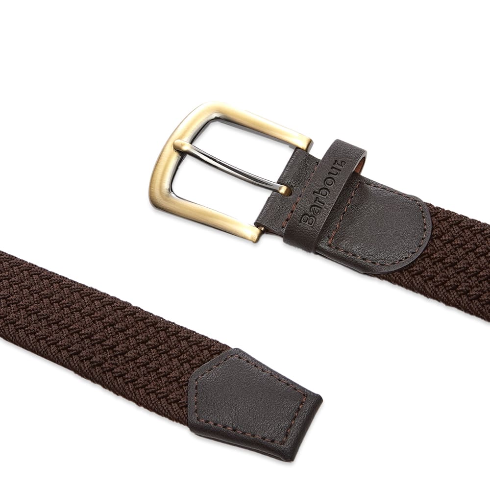 barbour stretch webbing belt