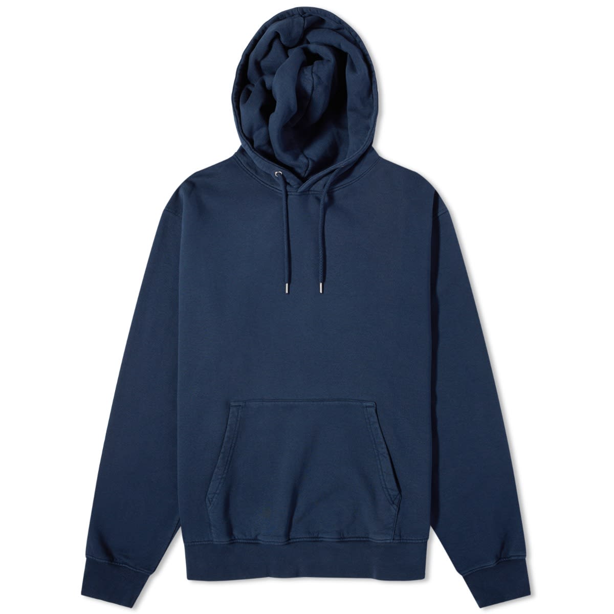 Colorful Standard Classic Organic Popover Hoodie NavyBlue | END. (US)