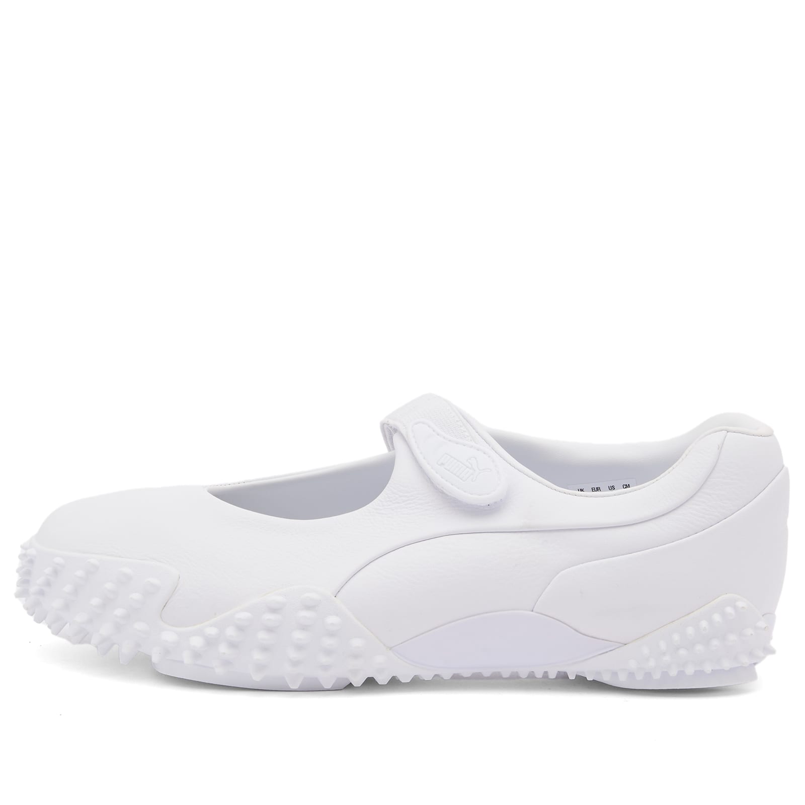 Puma Women's White Mostro Fey Lth Sneaker