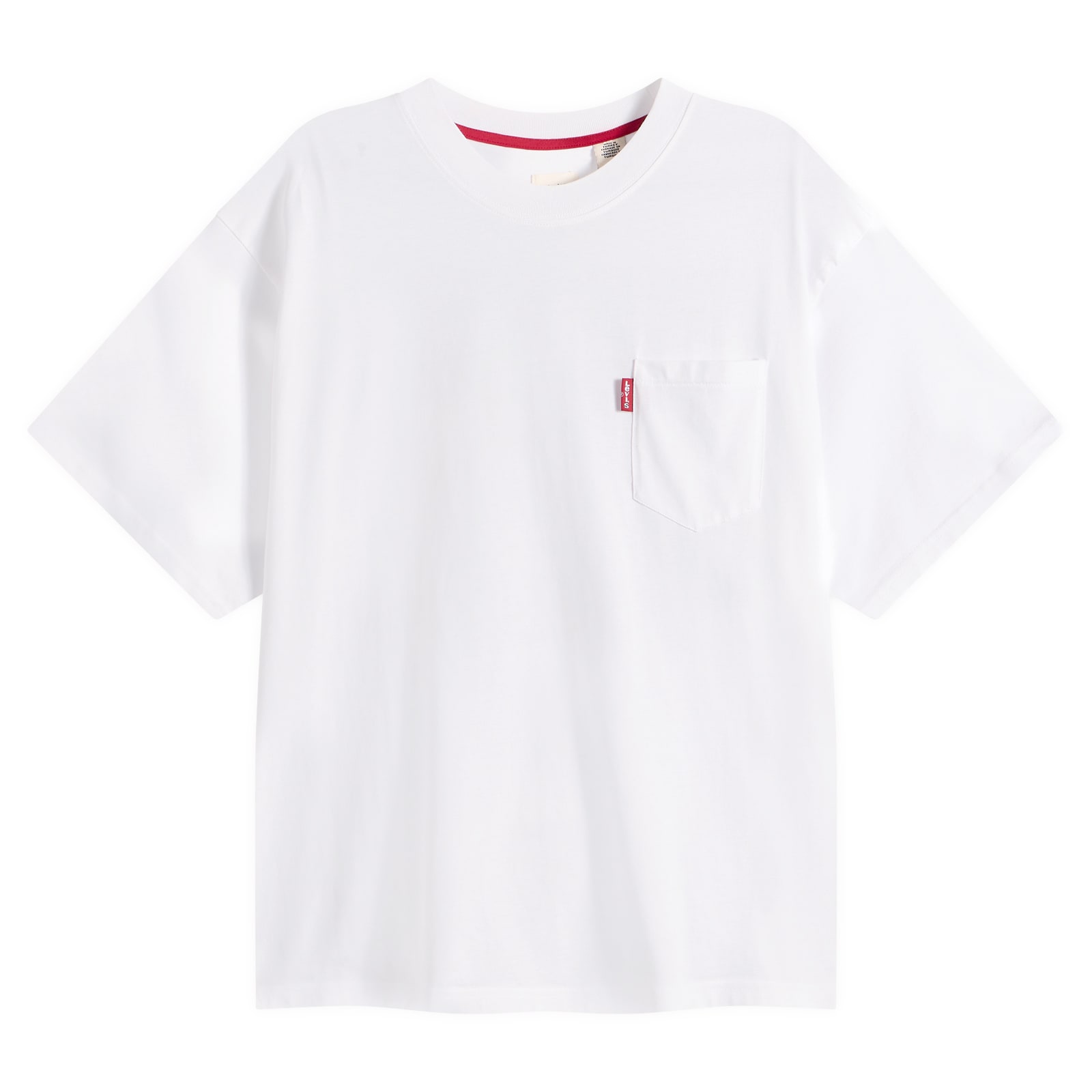 Levi’s Men’s x Sky High Farm Universe Pocket T-Shirt Cloud
