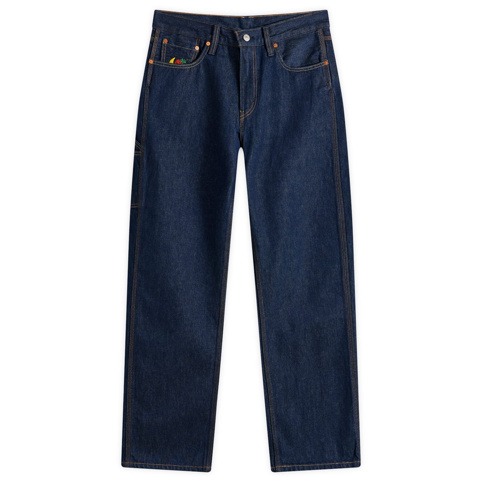 Levi’s Men’s x Sky High Farm Universe Loose Jeans Resin Rinse