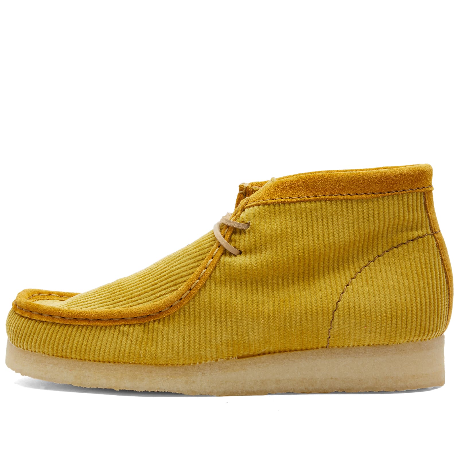 Clarks Originals Mayde Wallabee Boot Sunshine Cord | END. (US)
