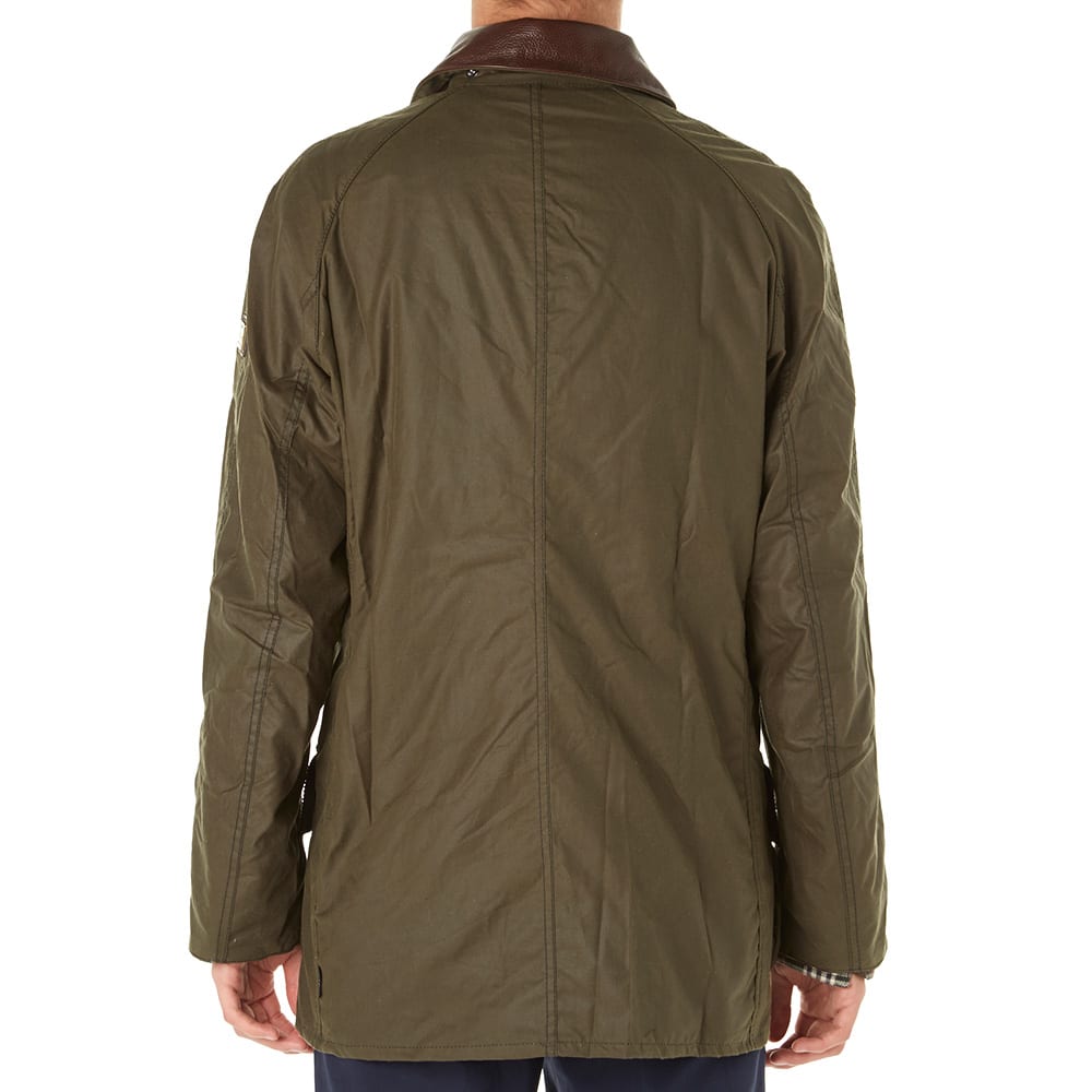 Barbour x Land Rover Carraw Jacket Olive END.